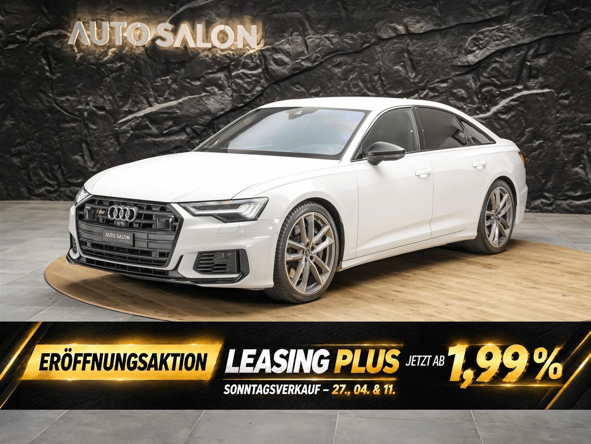 AUDI S6 Limousine 3.0 TDI quattro tiptronic *Head Up*Abstandsregler*Bang&Olufsen*