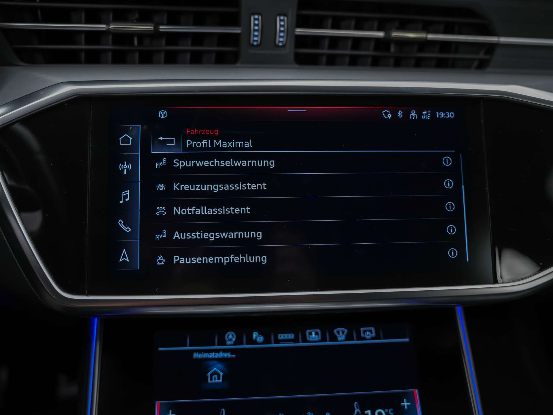 AUDI S6 Limousine 3.0 TDI quattro tiptronic *Head Up*Abstandsregler*Bang&Olufsen*-image-42