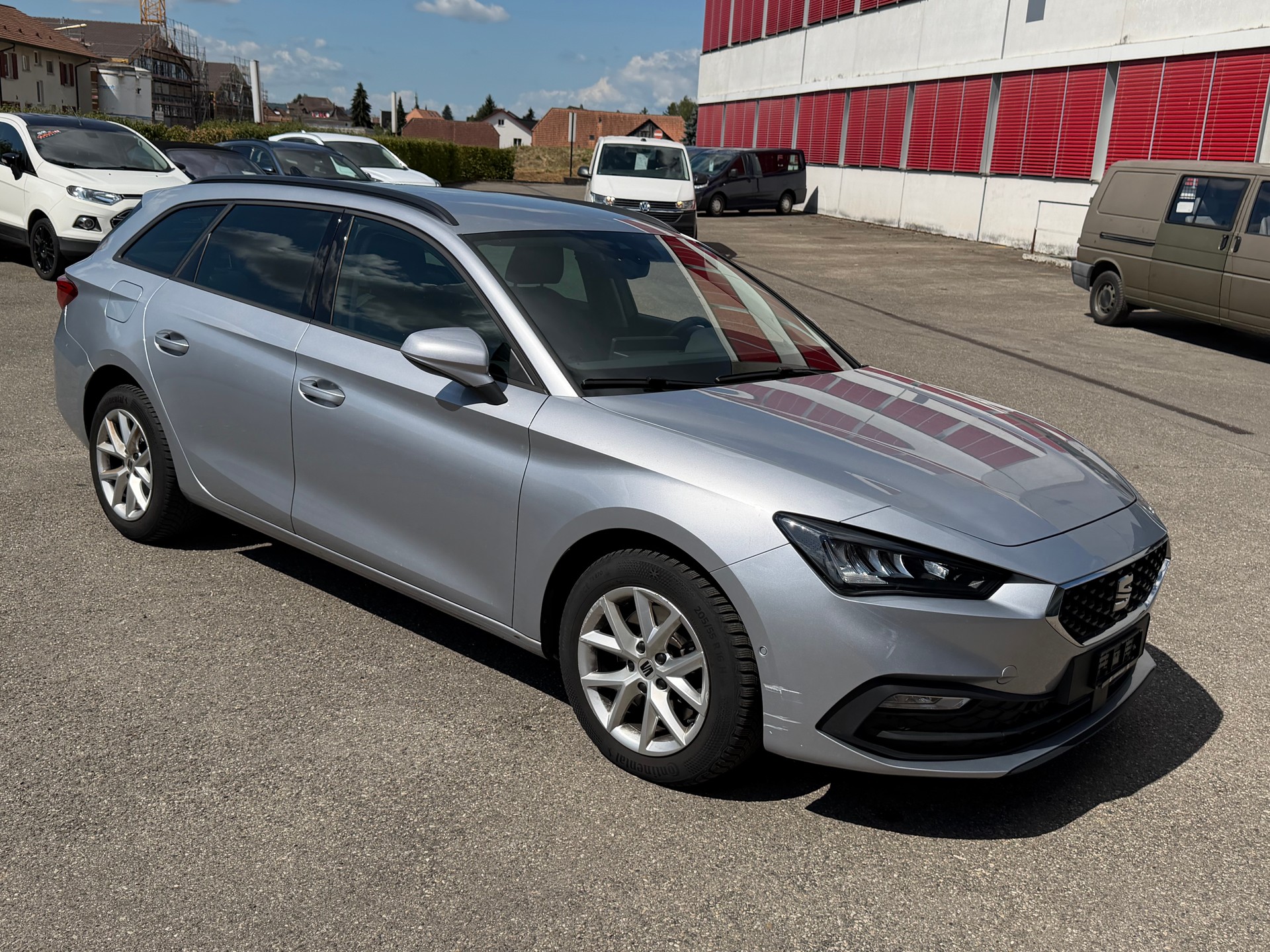 SEAT Leon ST 2.0 TDI EVO DSG Style-image-1