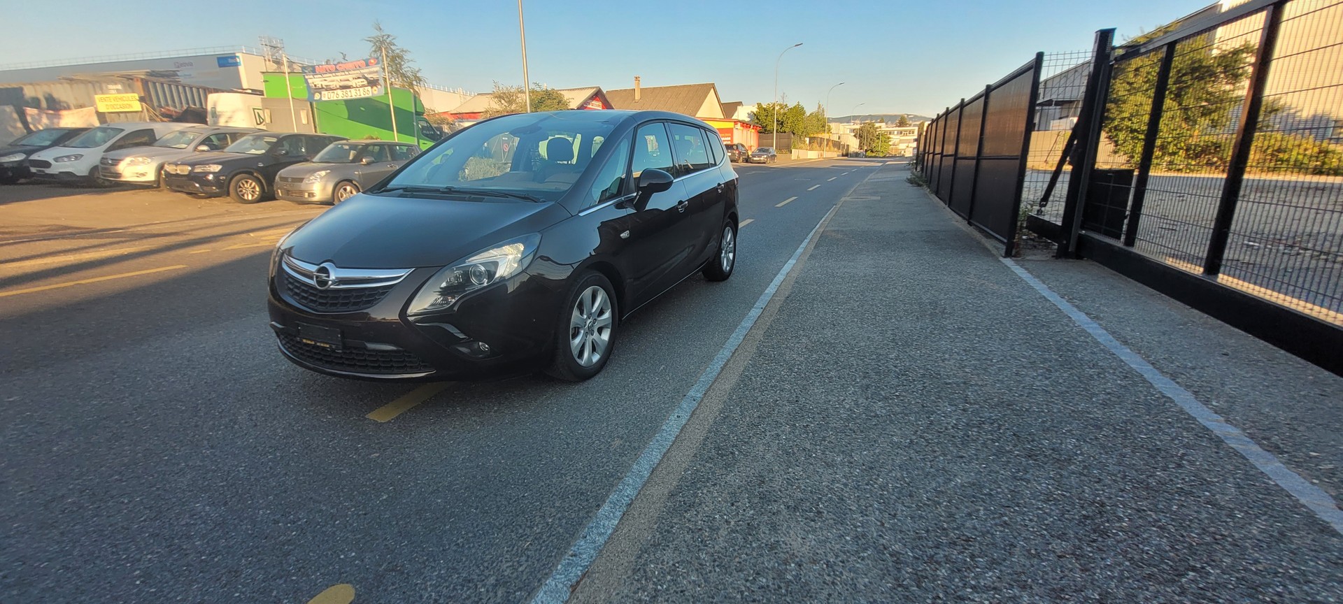 OPEL Zafira Tourer 1.4i 16V 7places Turbo Cosmo Automatic