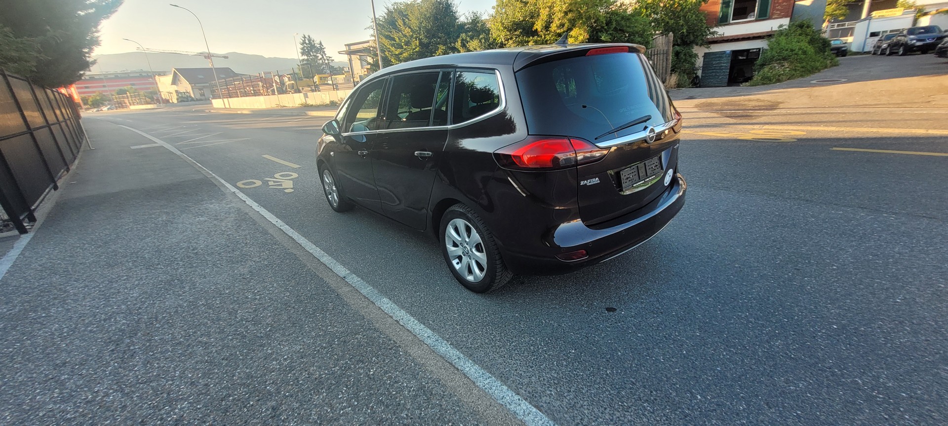 OPEL Zafira Tourer 1.4i 16V 7places Turbo Cosmo Automatic-image-7
