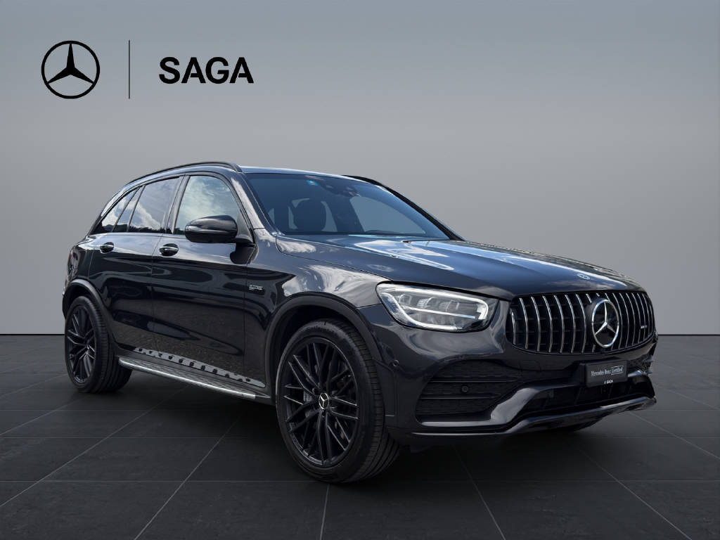 MERCEDES-BENZ GLC 43 AMG 4m