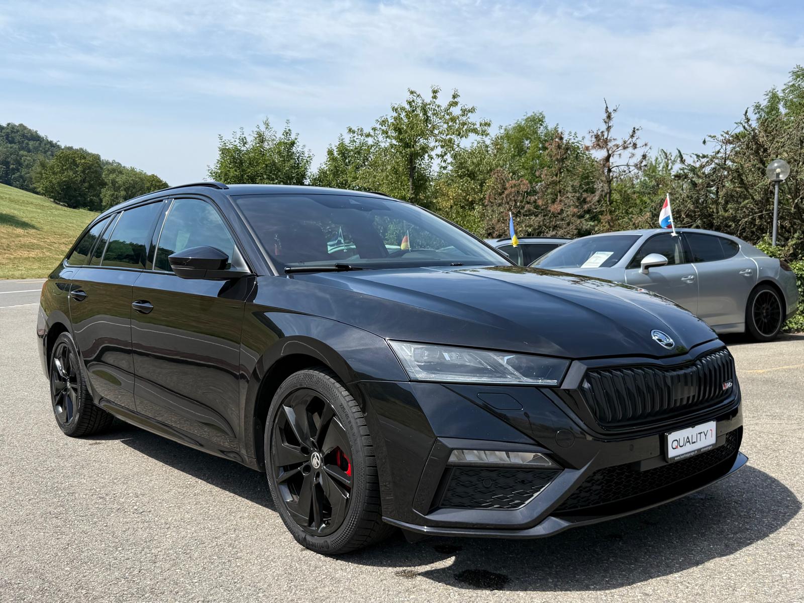 SKODA Octavia Combi 2.0 TSI DSG RS-image-7