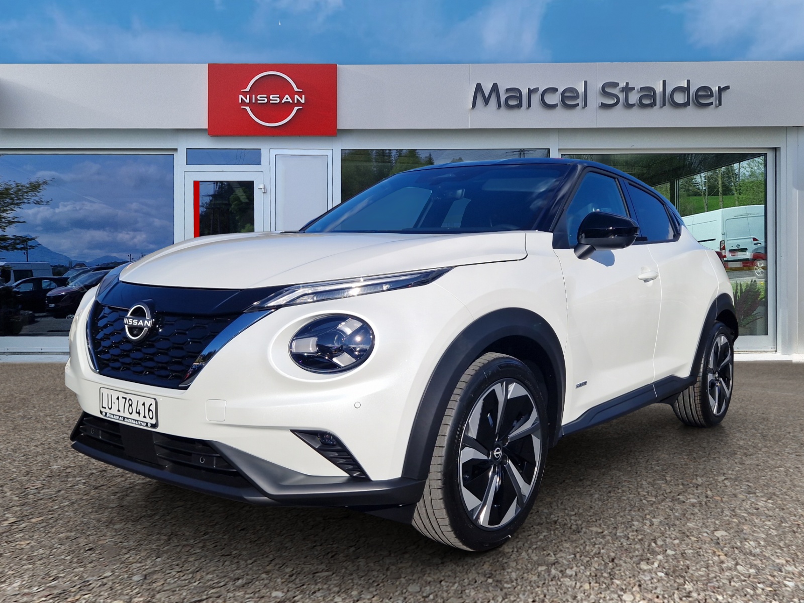 NISSAN Juke 1.6 FHEV Tekna