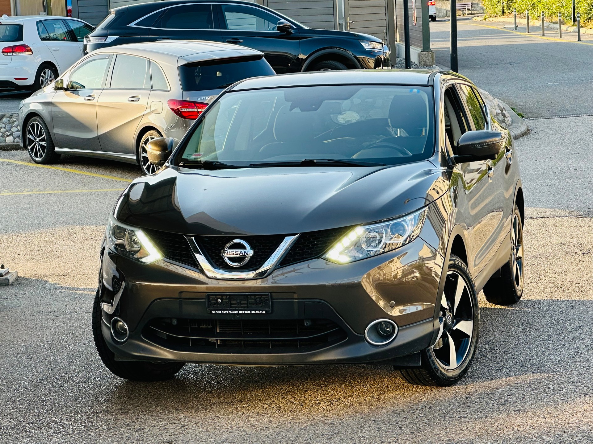 NISSAN Qashqai 1.2 DIG-T tekna