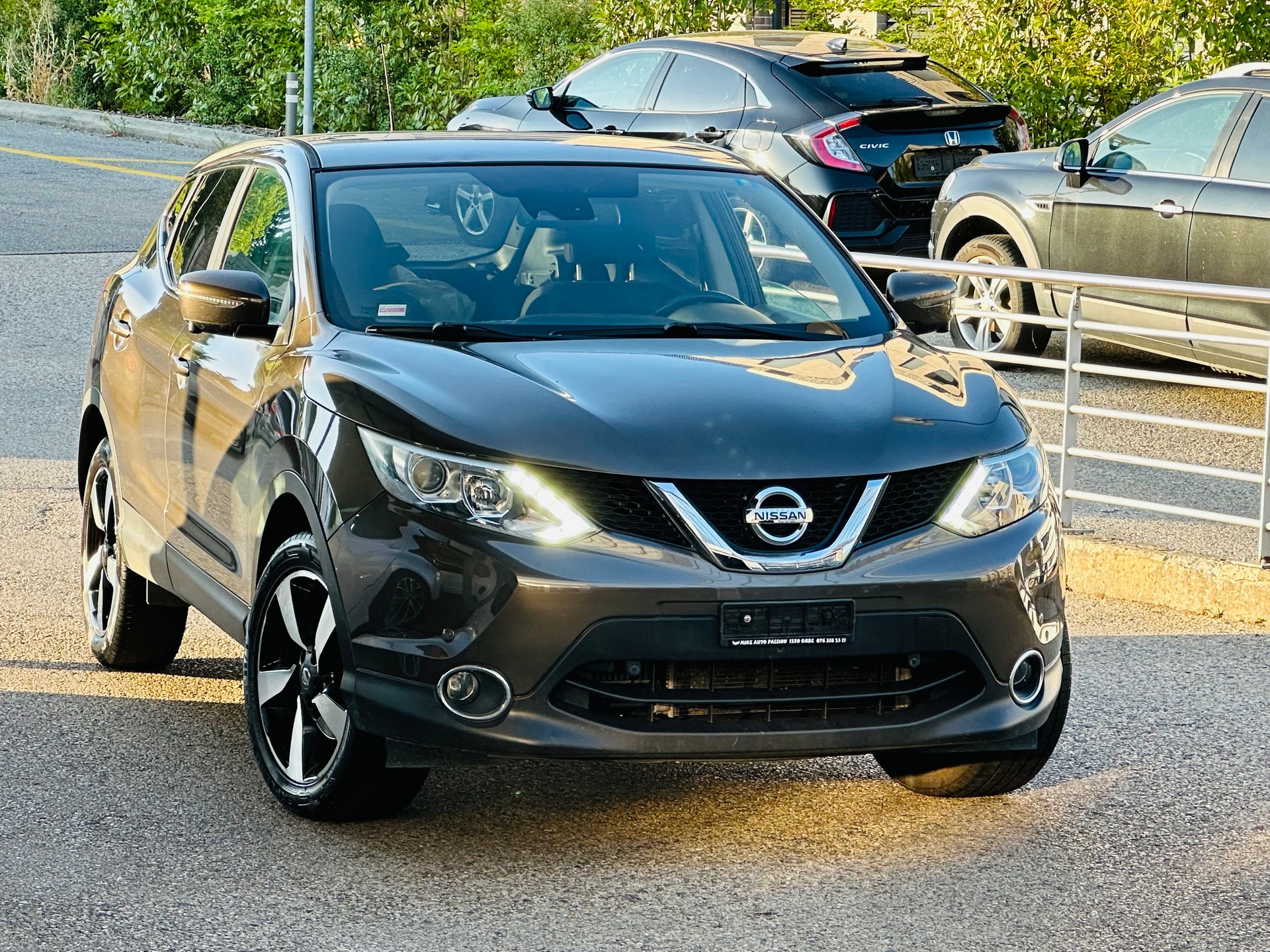 NISSAN Qashqai 1.2 DIG-T tekna-showroom-element-1