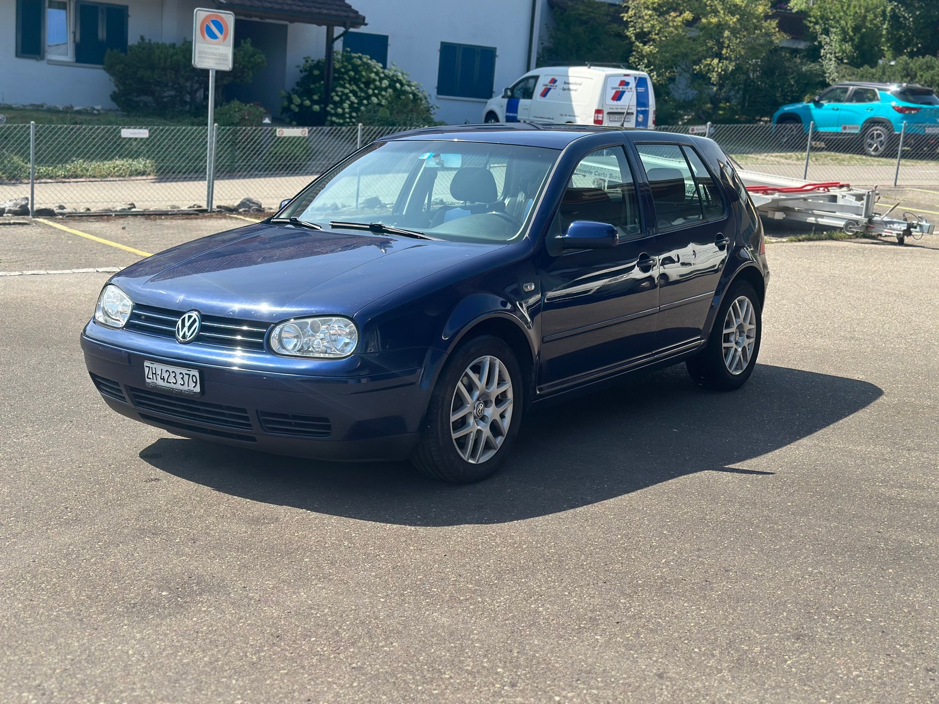 VW Golf 1.9 TDI PD Generation