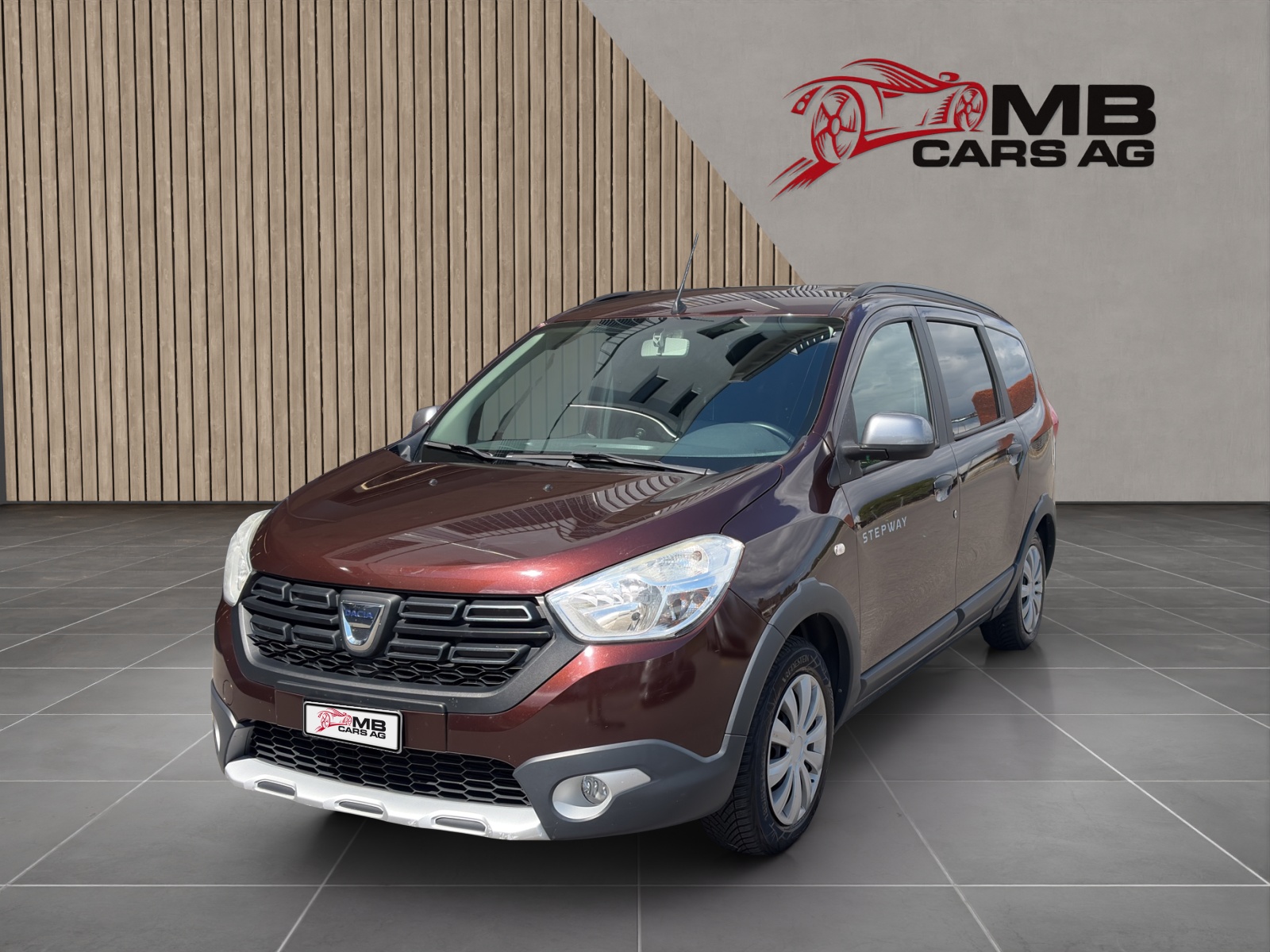 DACIA Lodgy 1.2 Turbo Stepway PL