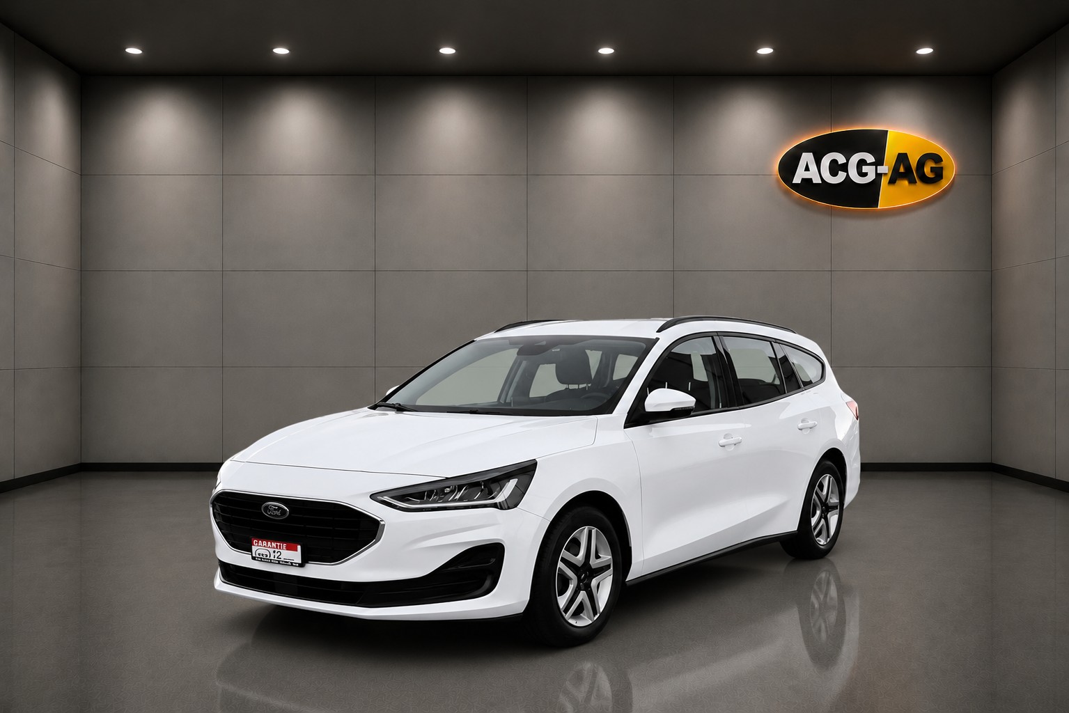 FORD Focus 1.5 TDCi Cool Connect Automatic ** Gr-Navi ** Klimaautomat ** Tempomat ** PDC ** Frisch Ab MFK & Service **-showroom-element-2