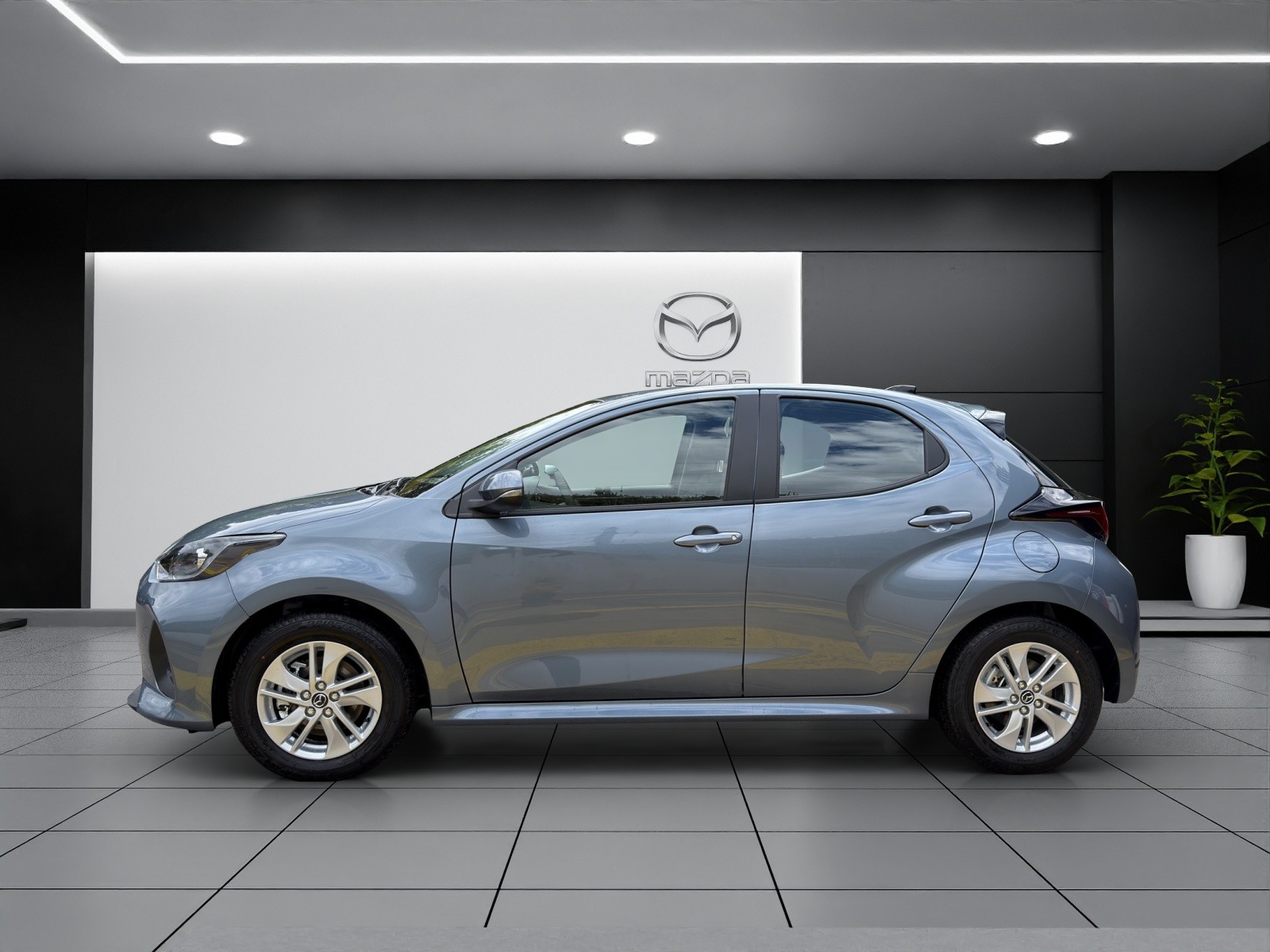 MAZDA 2 Hybrid Centre-line-showroom-element-2