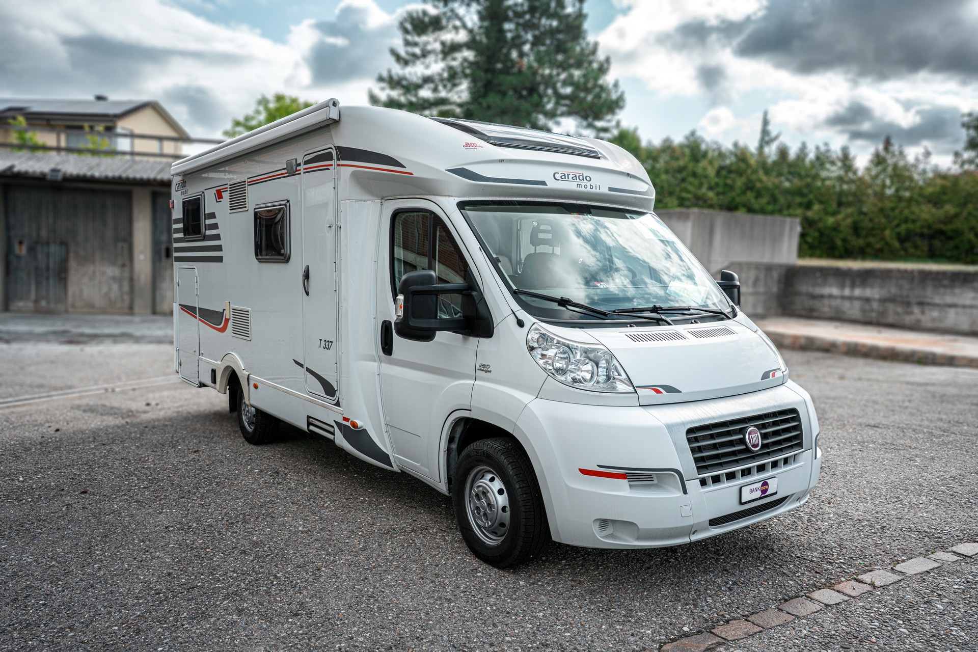 FIAT T 337 / AB MFK und Garantie