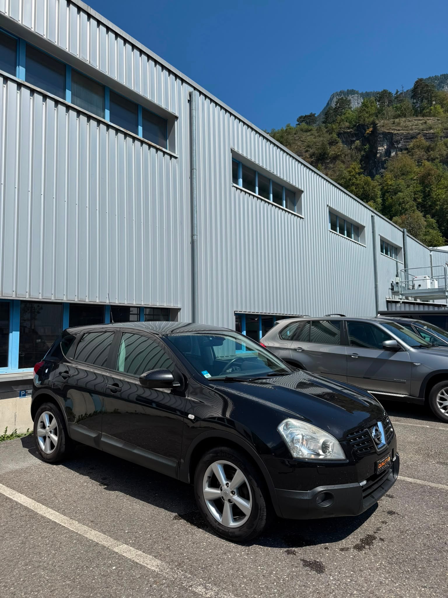 NISSAN Qashqai 2.0 4WD tekna XTronic CVT-showroom-element-2