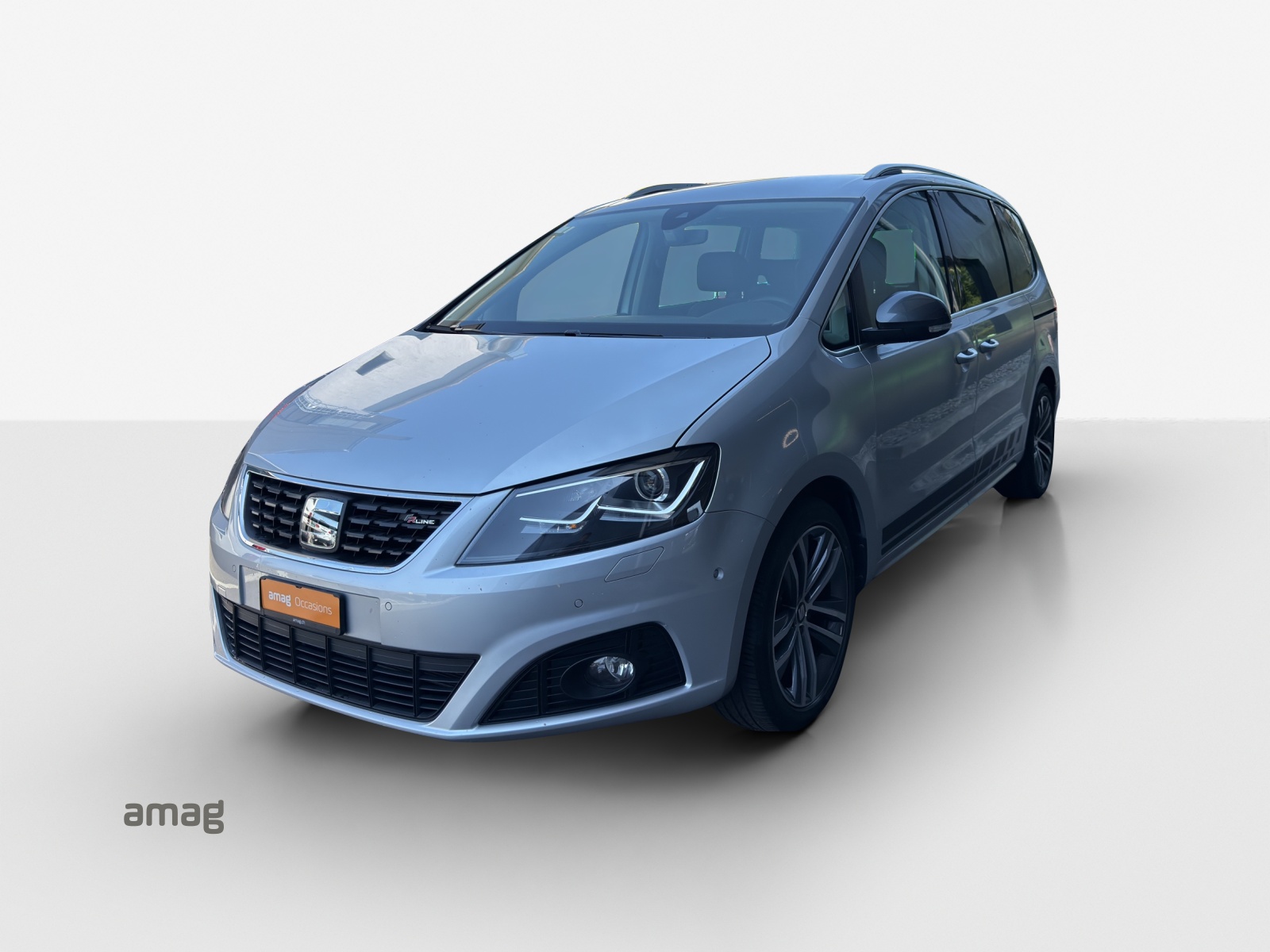 SEAT Alhambra 1.4 TSI DSG Hola FR