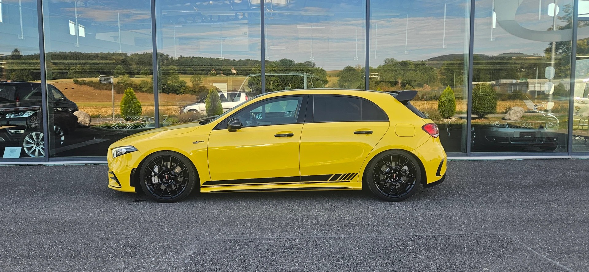 MERCEDES-BENZ A 35 AMG 4Matic Edition 1 Speedshift