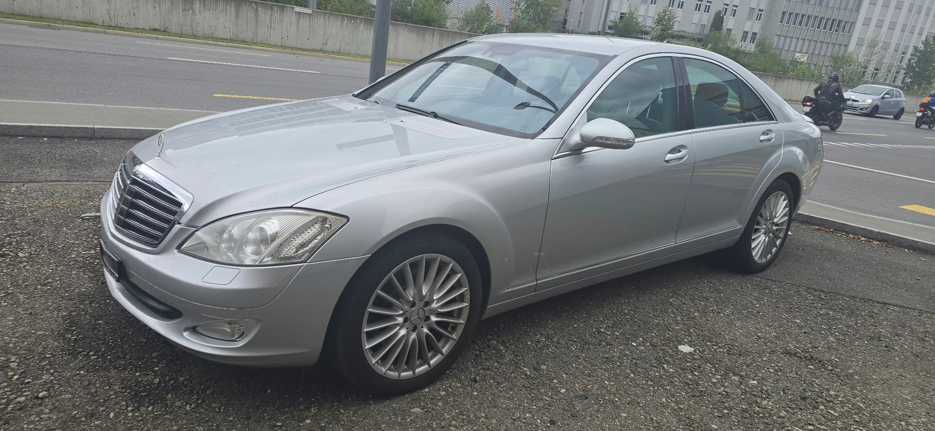 MERCEDES-BENZ S 350 7G-Tronic-image-2