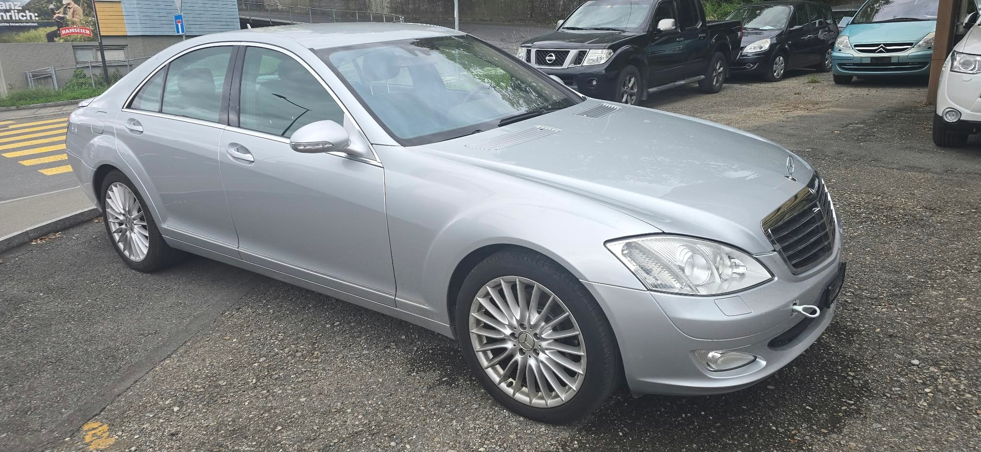 MERCEDES-BENZ S 350 7G-Tronic-image-1