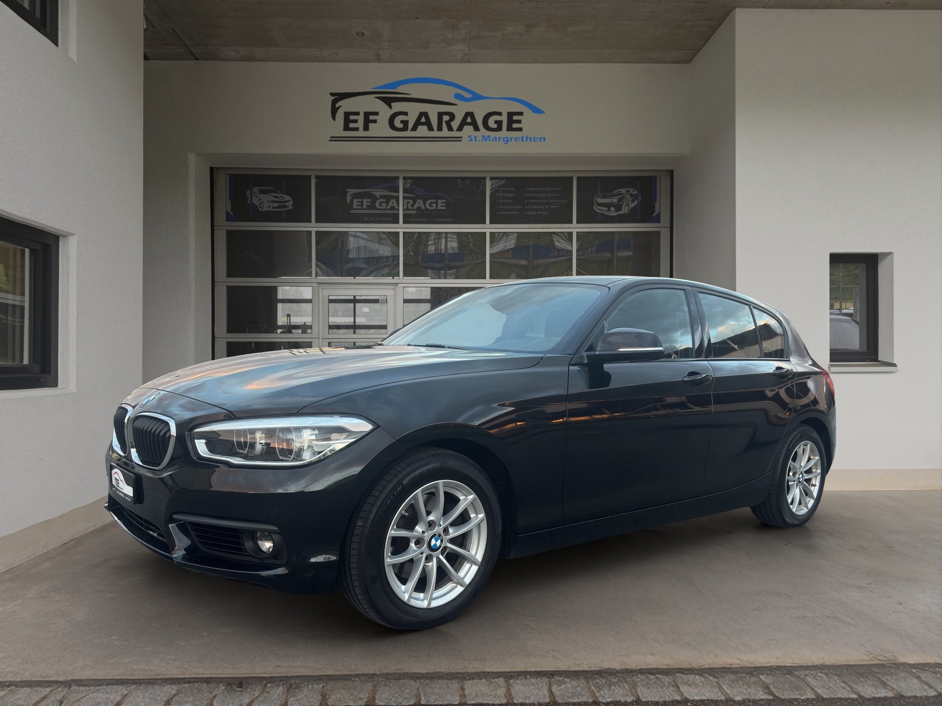 BMW 120d xDrive Steptronic