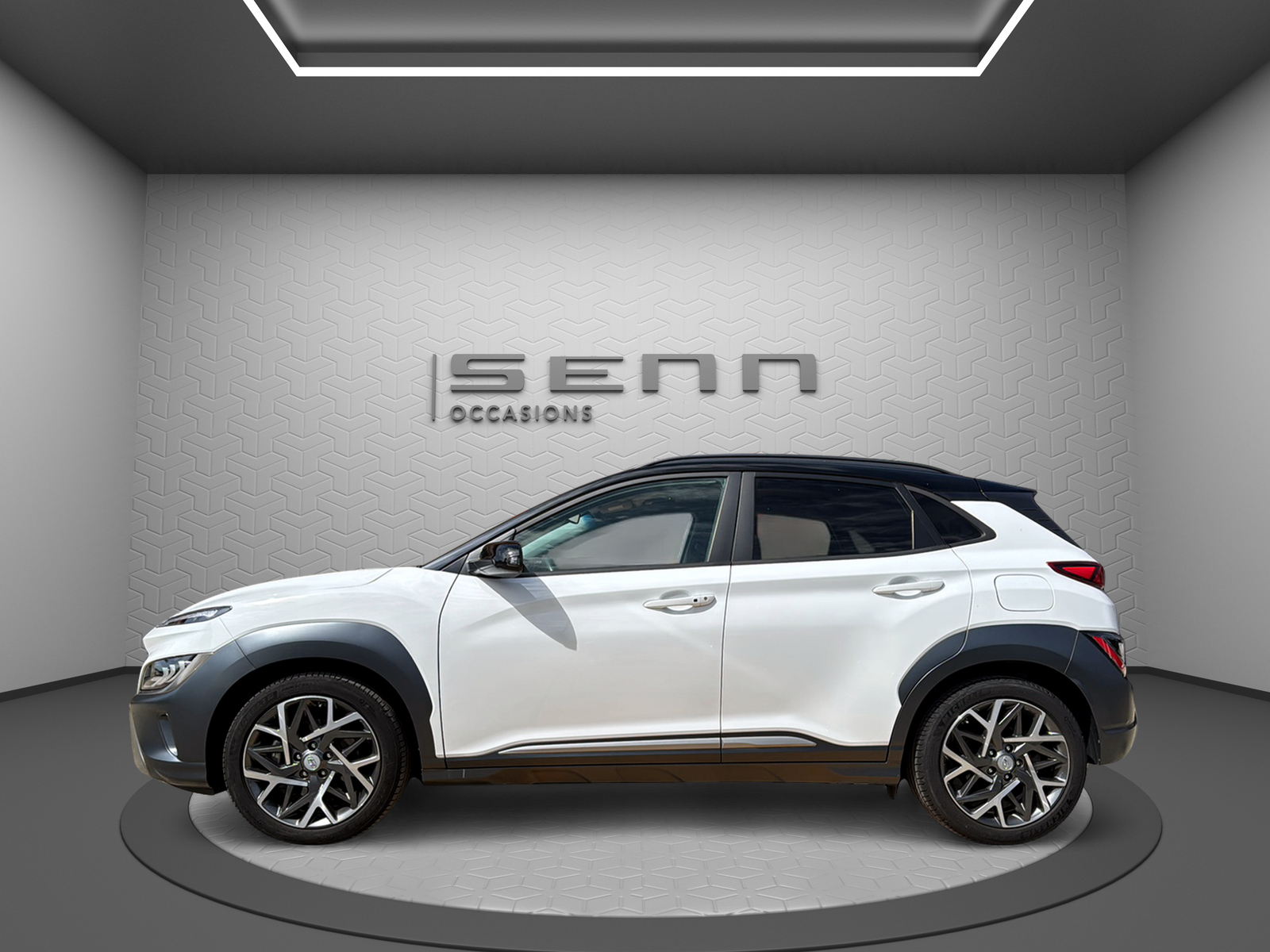 HYUNDAI Kona 1.6 GDi HEV Vertex DCT-showroom-element-2