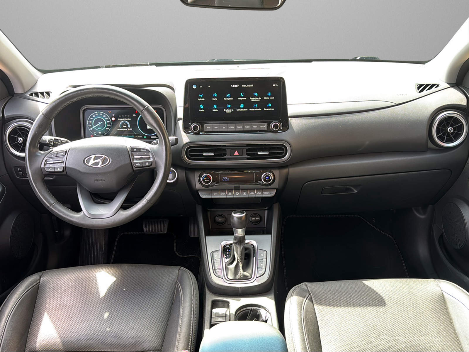 HYUNDAI Kona 1.6 GDi HEV Vertex DCT-image-12
