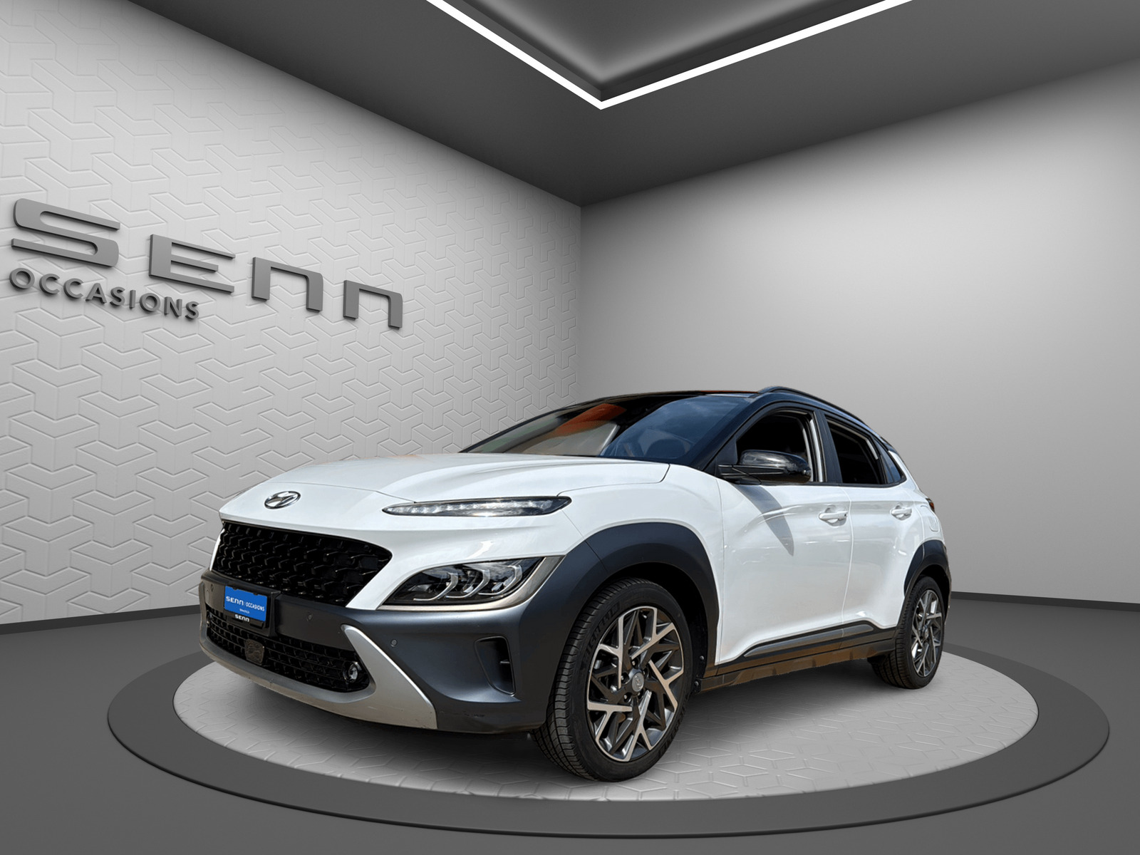 HYUNDAI Kona 1.6 GDi HEV Vertex DCT