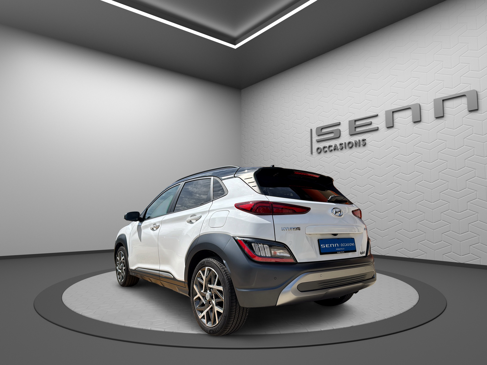 HYUNDAI Kona 1.6 GDi HEV Vertex DCT-showroom-element-3