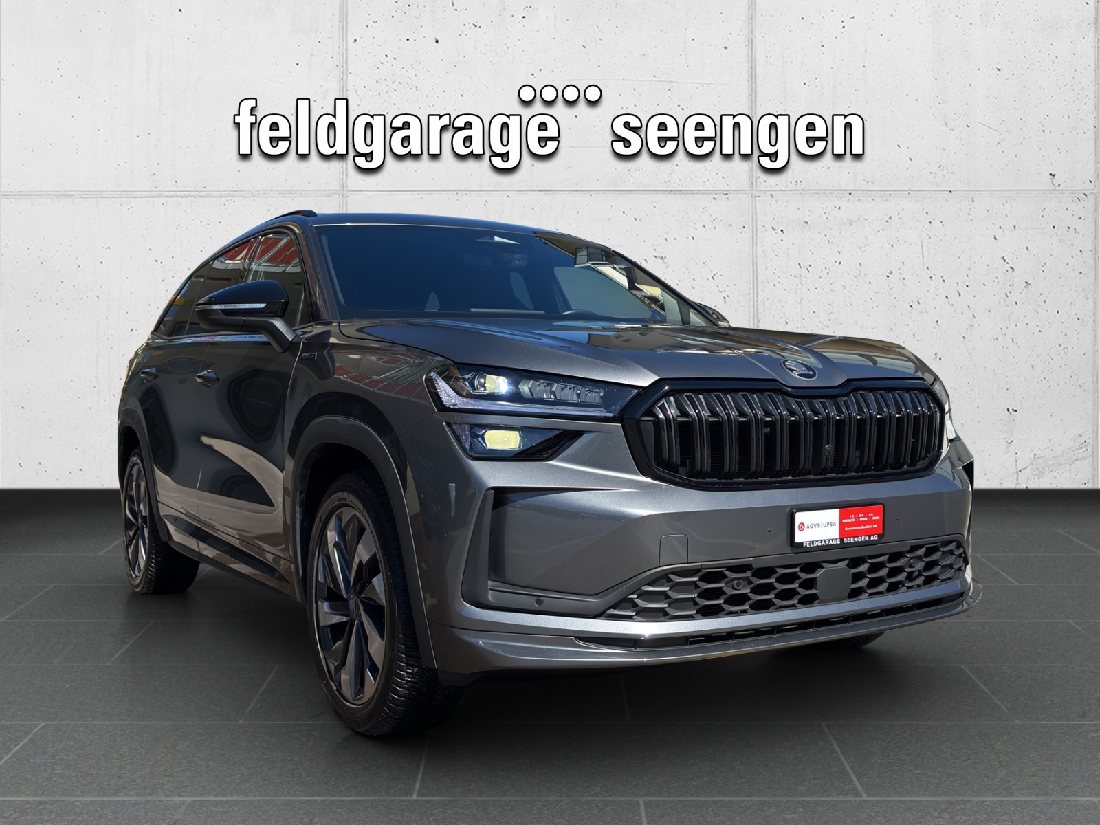 SKODA New New Kodiaq 2.0 TDI Sportline 4x4 7 Sitzer mit AHK & elektrisch einstellbare Vodresitze mit Memoryfunktion-showroom-element-2
