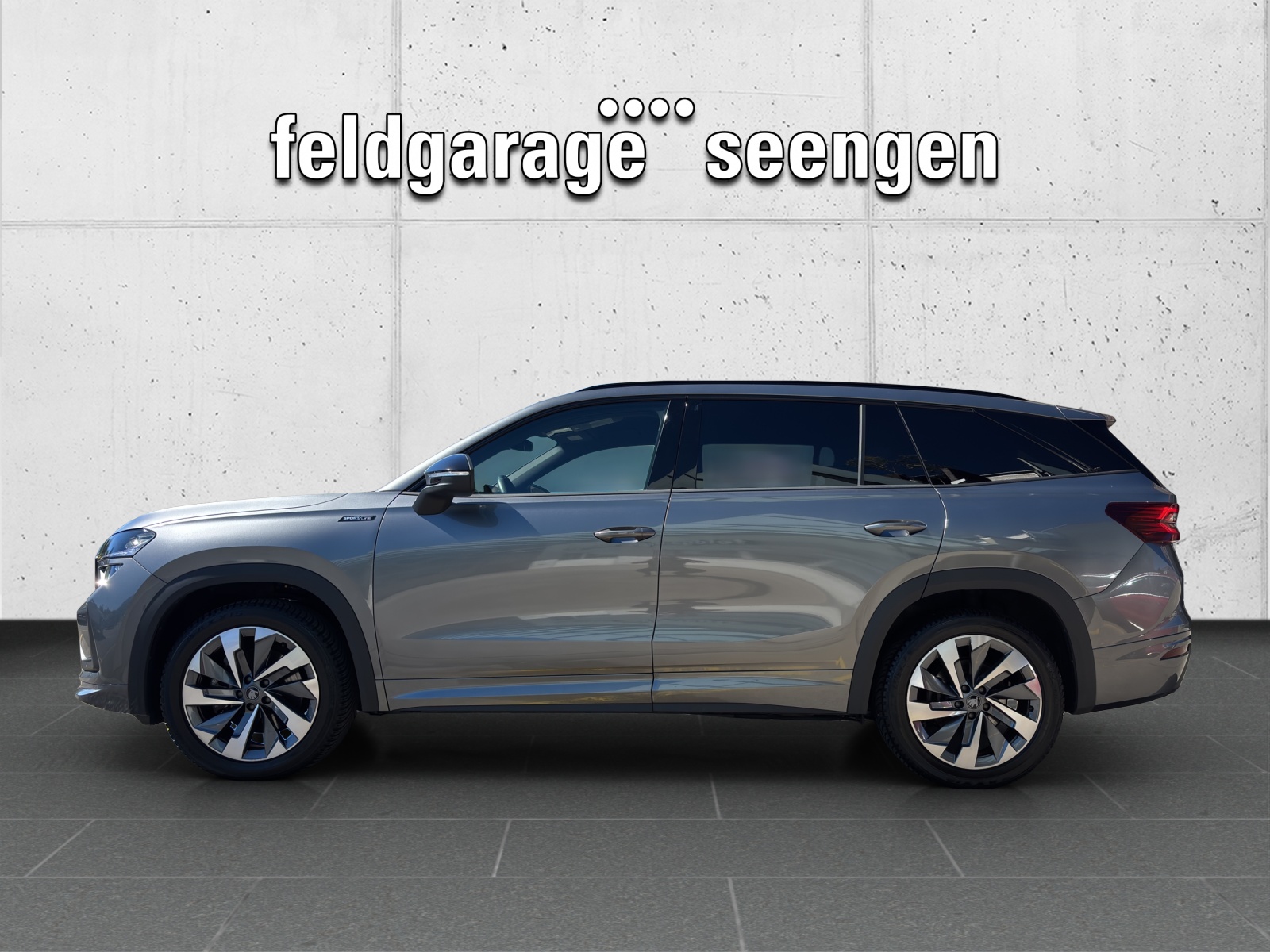 SKODA New New Kodiaq 2.0 TDI Sportline 4x4 7 Sitzer mit AHK & elektrisch einstellbare Vodresitze mit Memoryfunktion-showroom-element-1