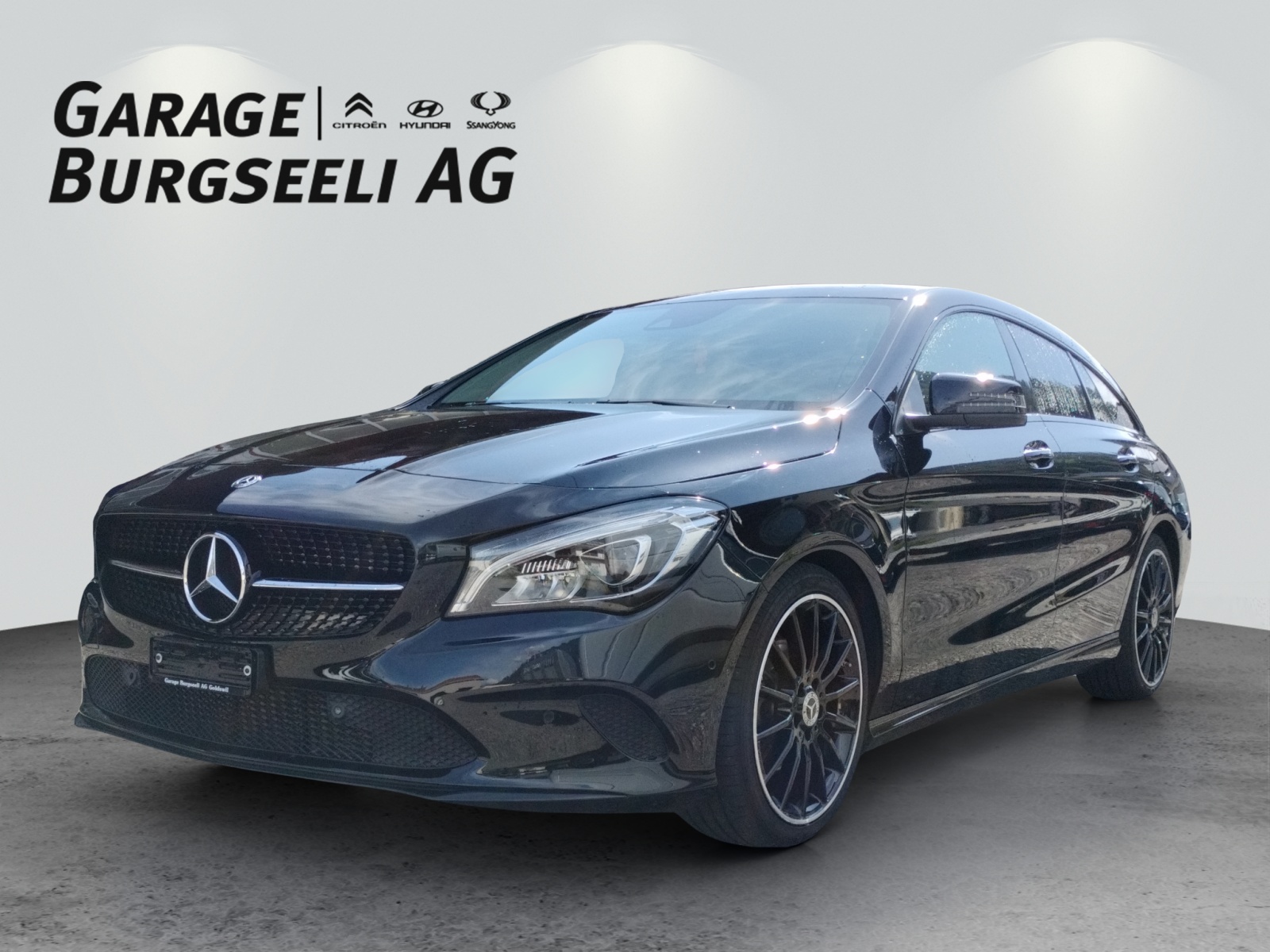 MERCEDES-BENZ CLA Shooting Br. 200 d Swiss Star Urban 4M 7G-DCT