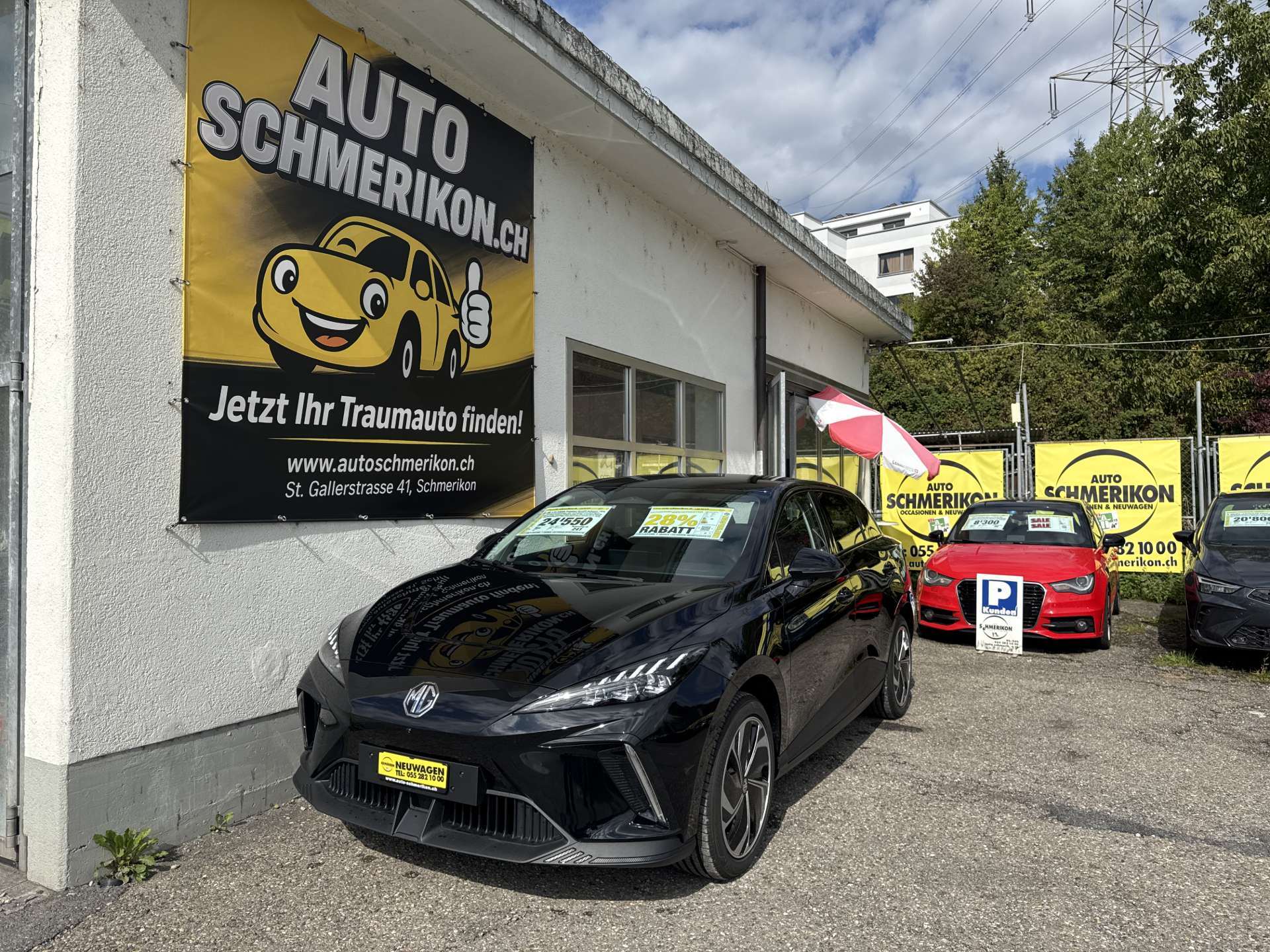 MG 4 EV 64kWh Premium Facelift Automat