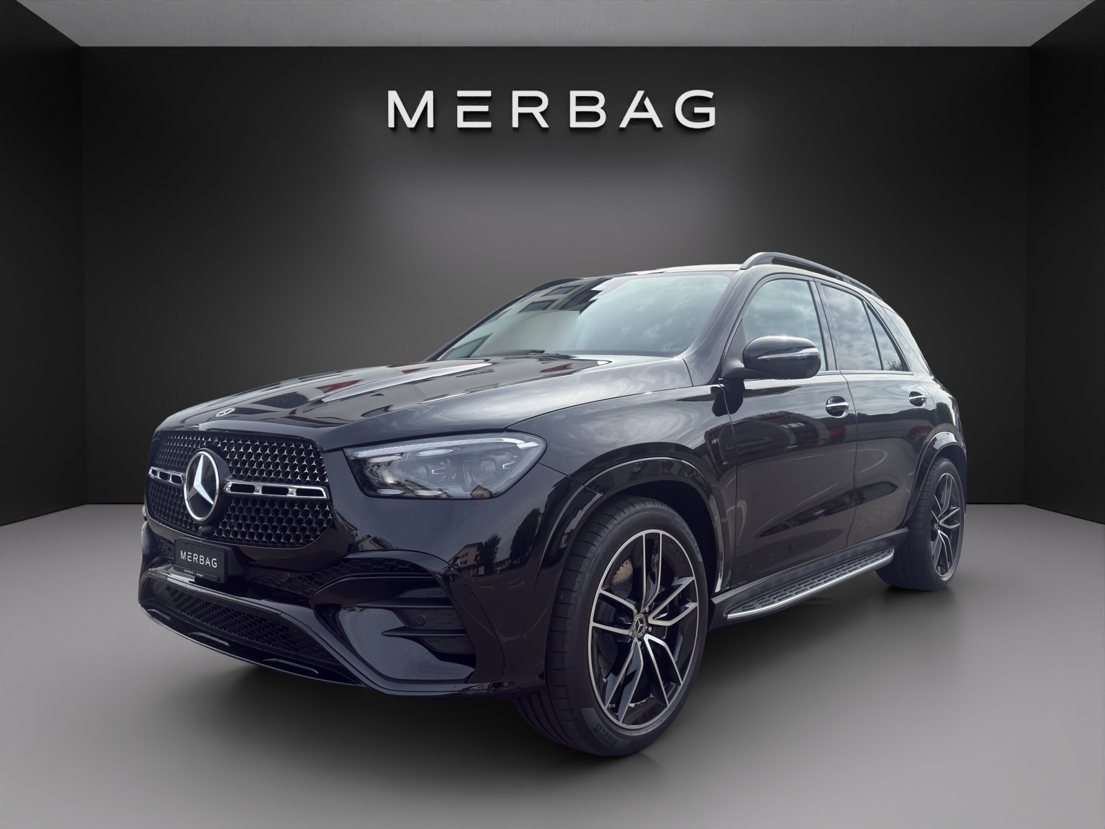MERCEDES-BENZ GLE 450 d 4Matic 9G-Tronic-image-2
