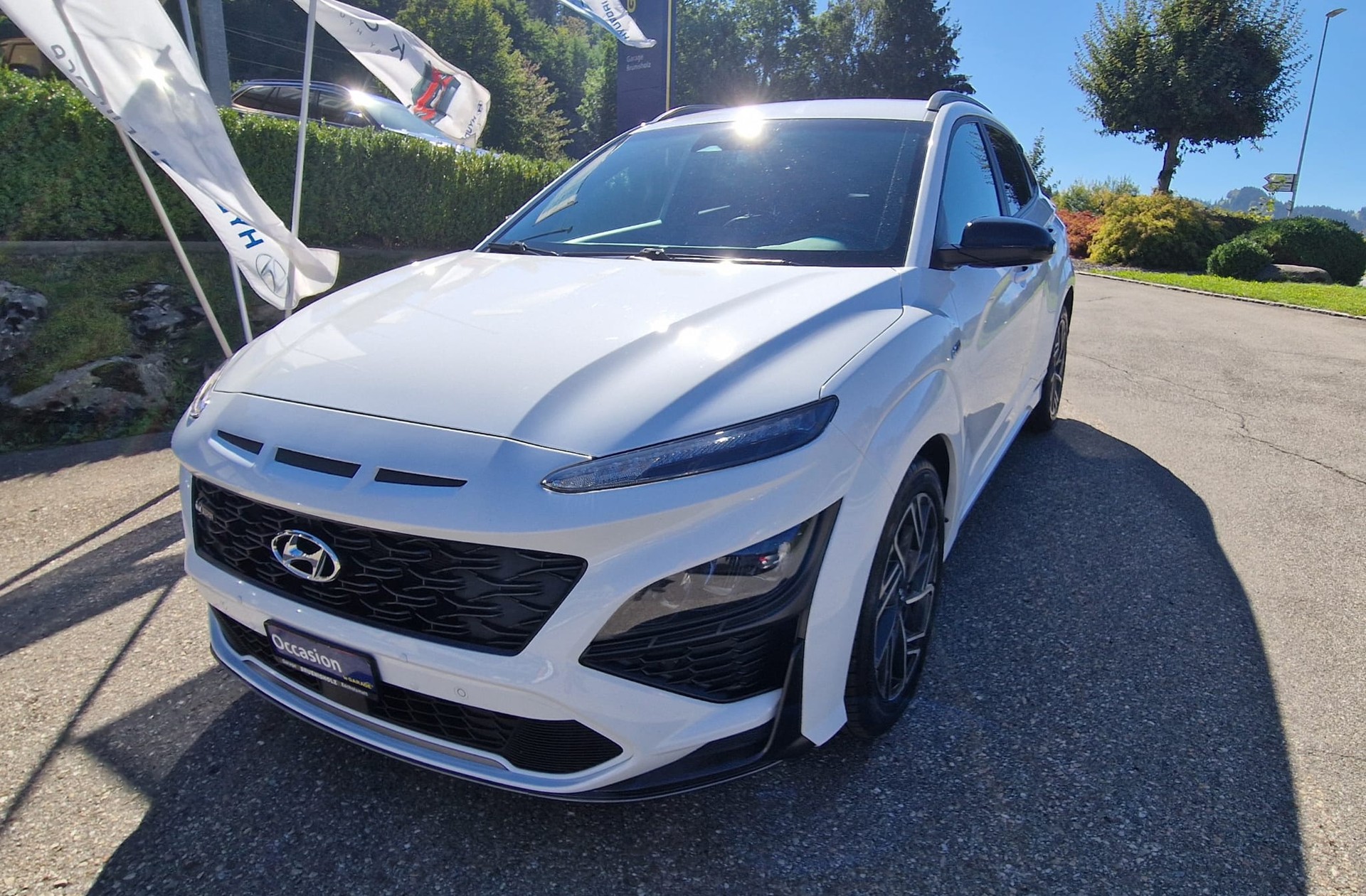 HYUNDAI Kona 1.6 T-GDi N Line 4WD DCT