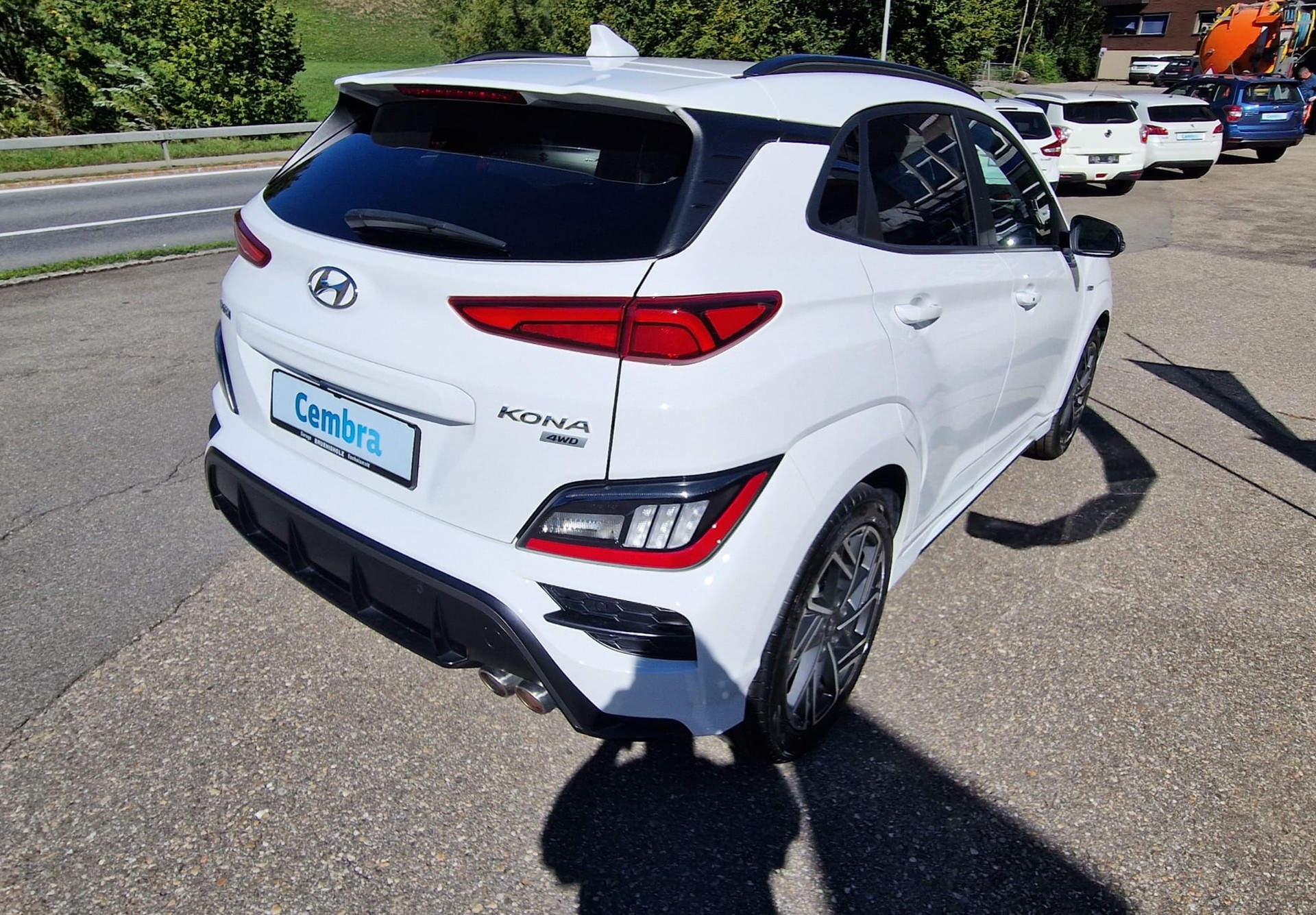 HYUNDAI Kona 1.6 T-GDi N Line 4WD DCT-showroom-element-3