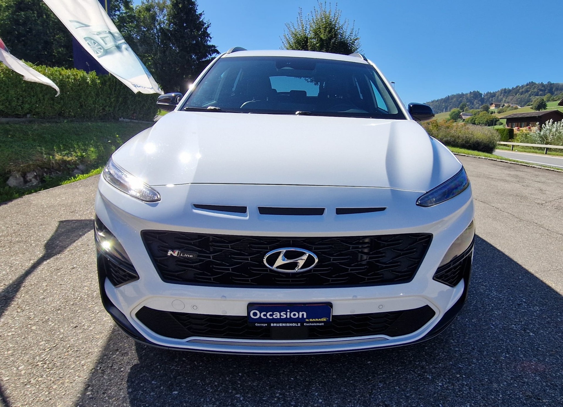 HYUNDAI Kona 1.6 T-GDi N Line 4WD DCT-showroom-element-1