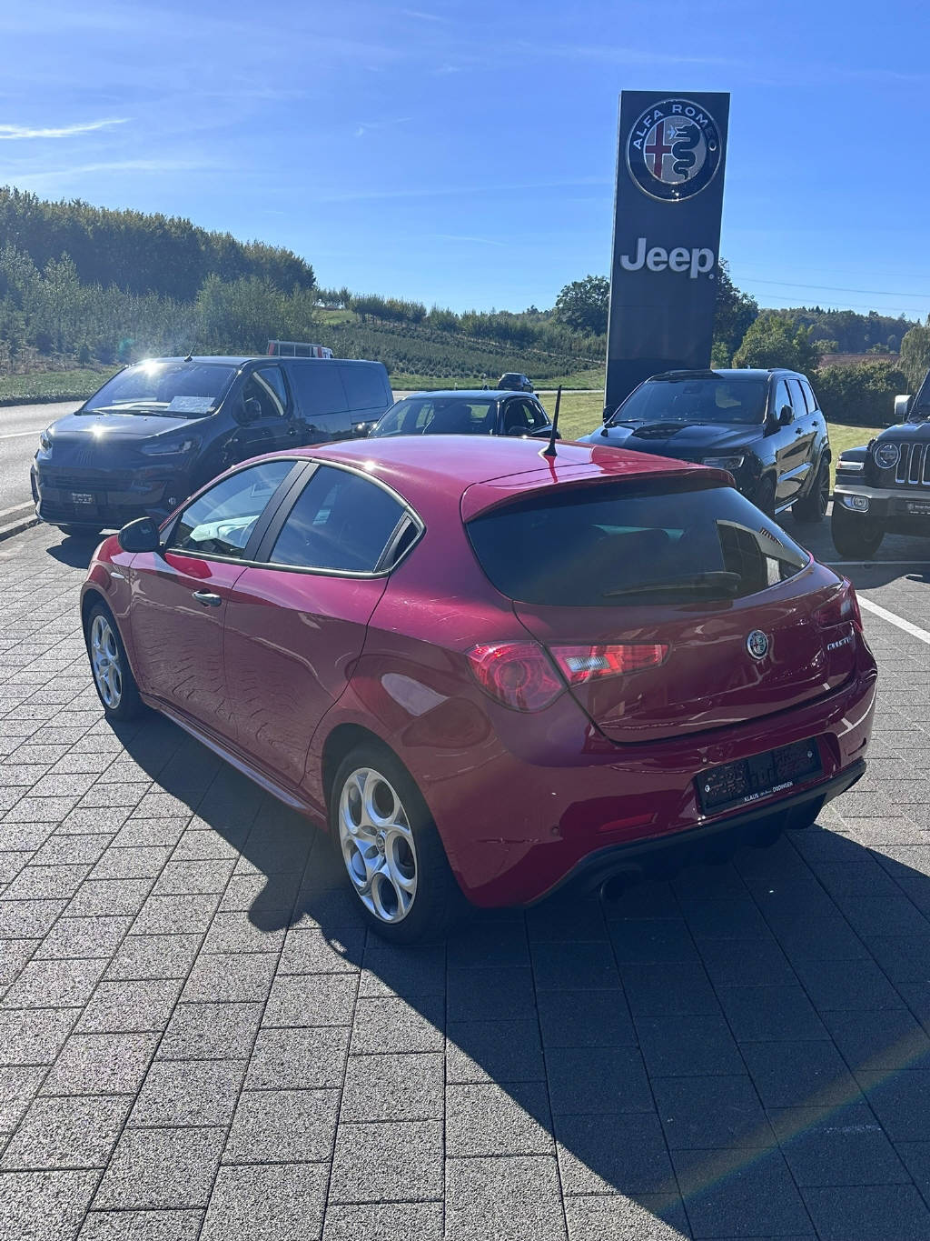 ALFA ROMEO Giulietta 1.4 TB MA 170 Super TCT-showroom-element-1