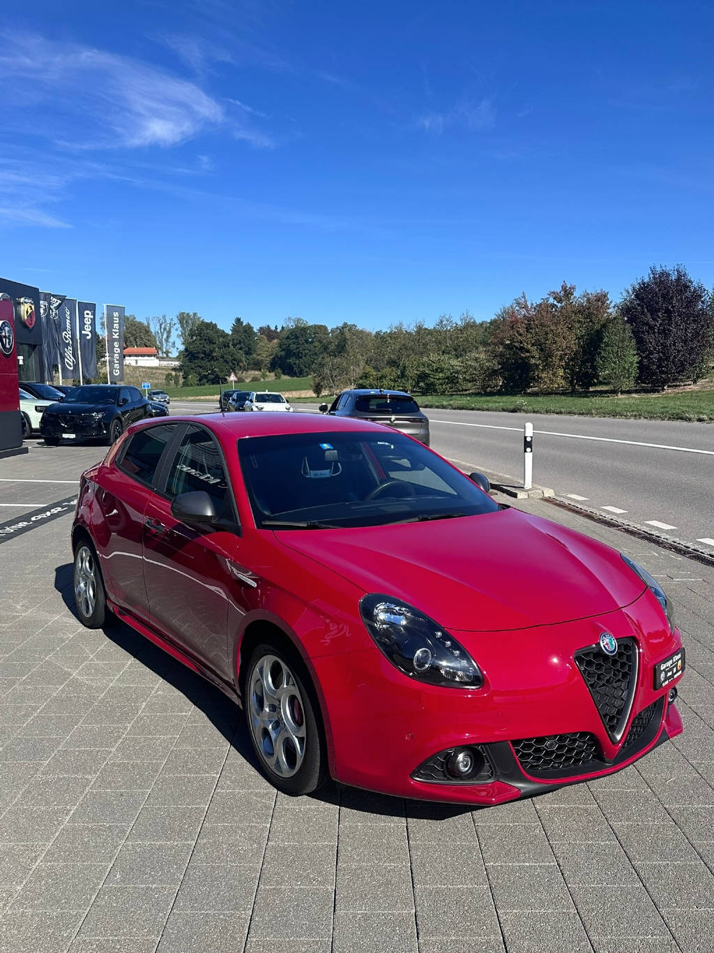 ALFA ROMEO Giulietta 1.4 TB MA 170 Super TCT-showroom-element-3