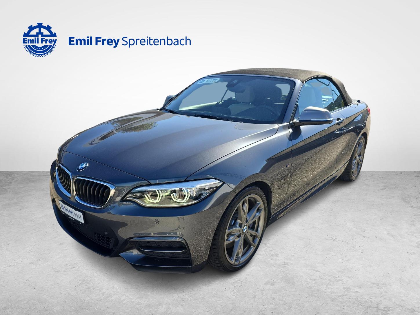 BMW 2er Reihe F23 Cabrio M240i xDrive SAG