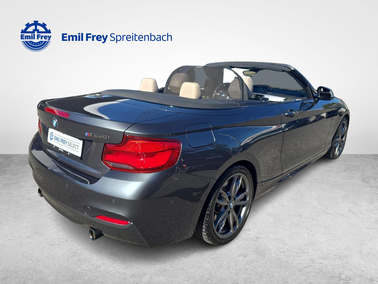 BMW 2er Reihe F23 Cabrio M240i xDrive SAG-image-4