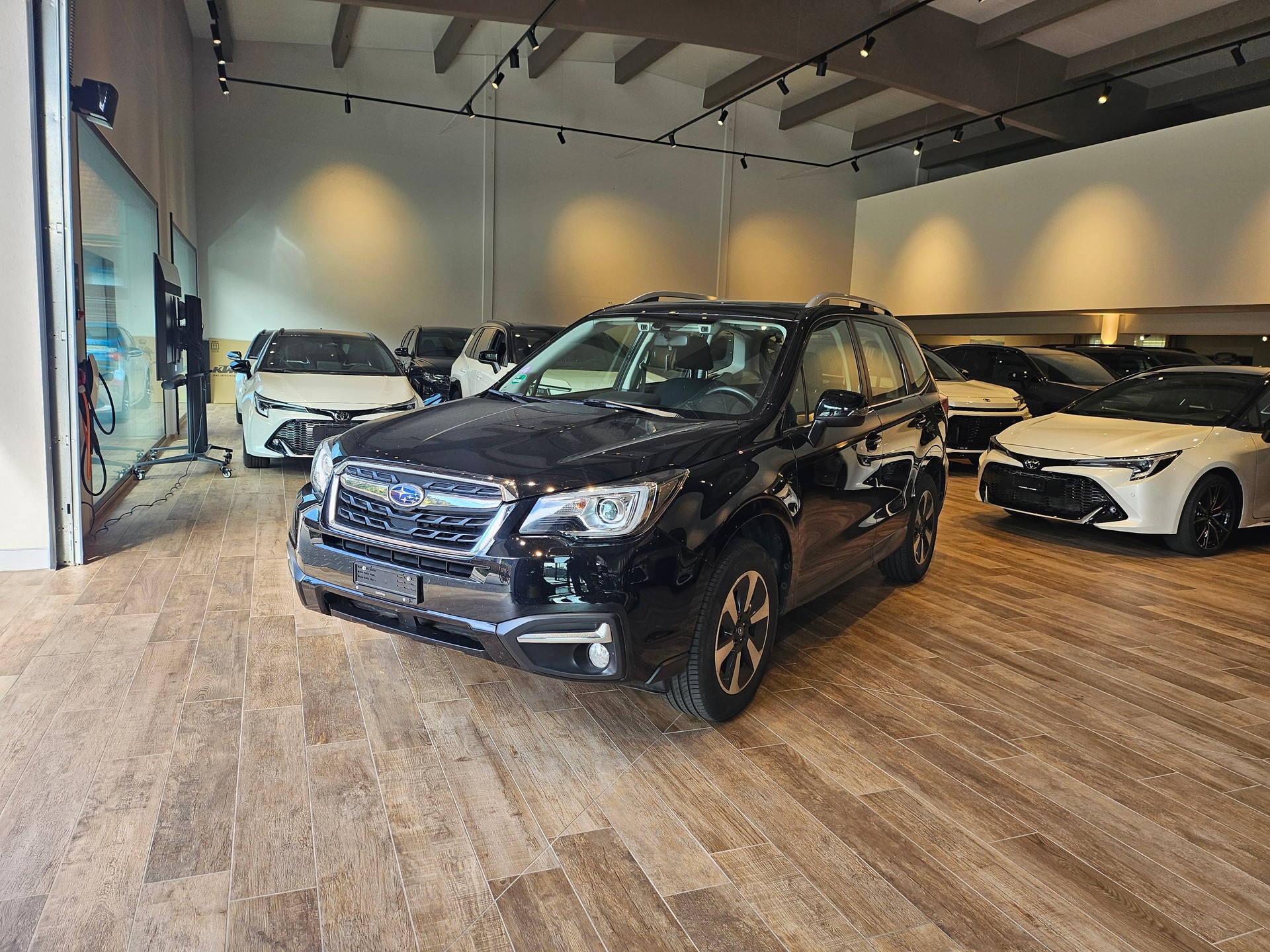 SUBARU Forester 2.0i Swiss Plus Lineartronic🔥 8-fach 🔥AHK 2000KG🔥