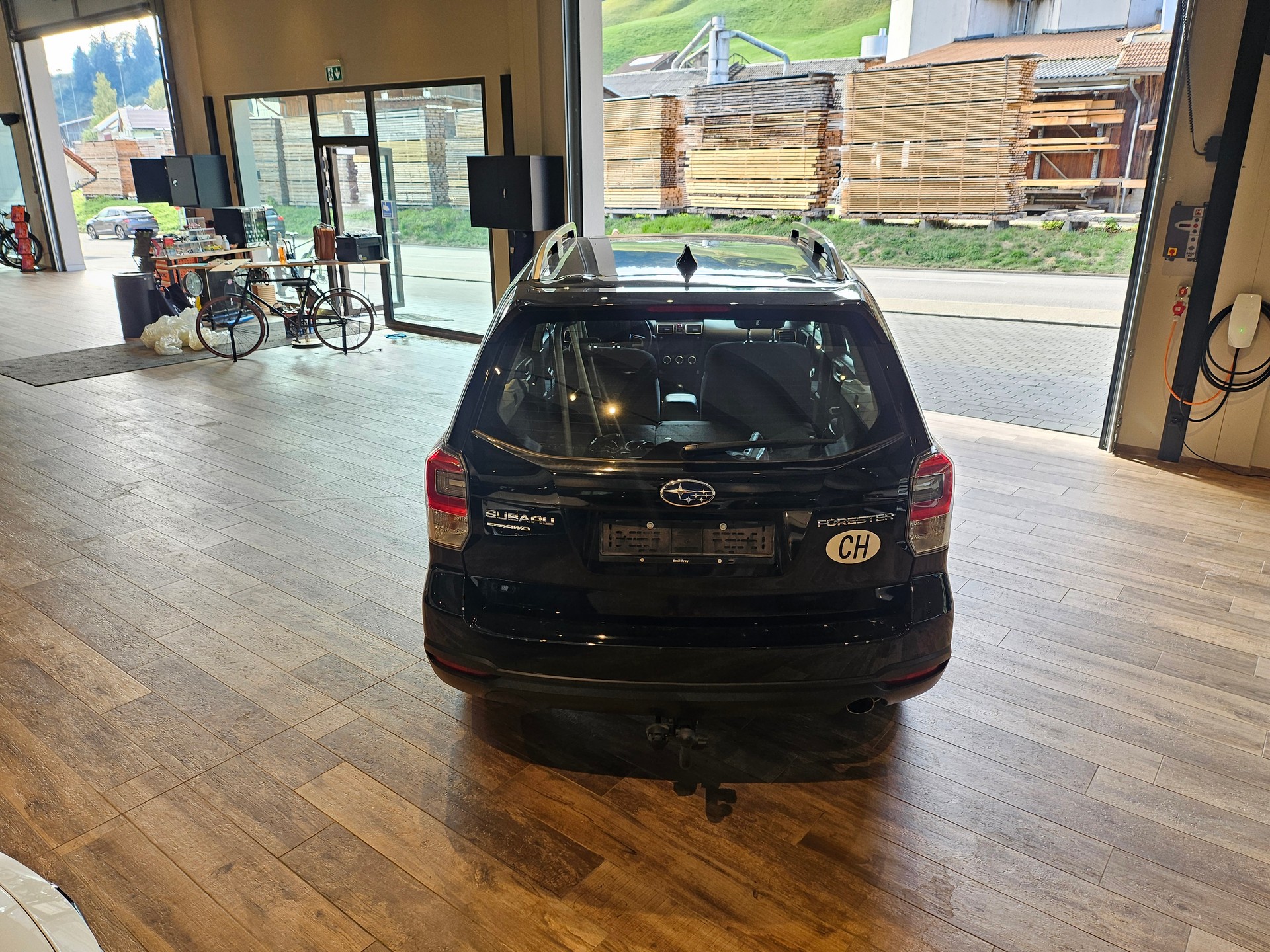 SUBARU Forester 2.0i Swiss Plus Lineartronic🔥 8-fach 🔥AHK 2000KG🔥-image-11