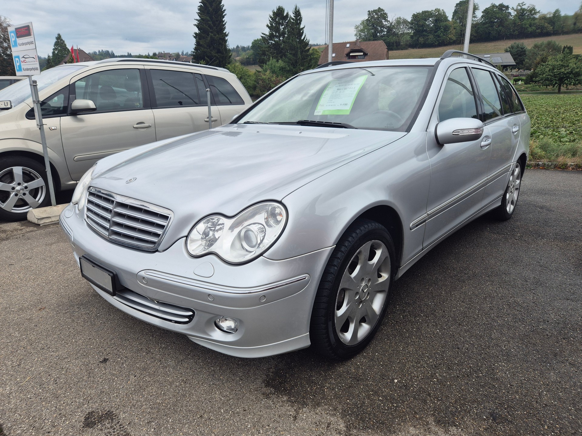 MERCEDES-BENZ C 350 Elégance 4Matic Automatic