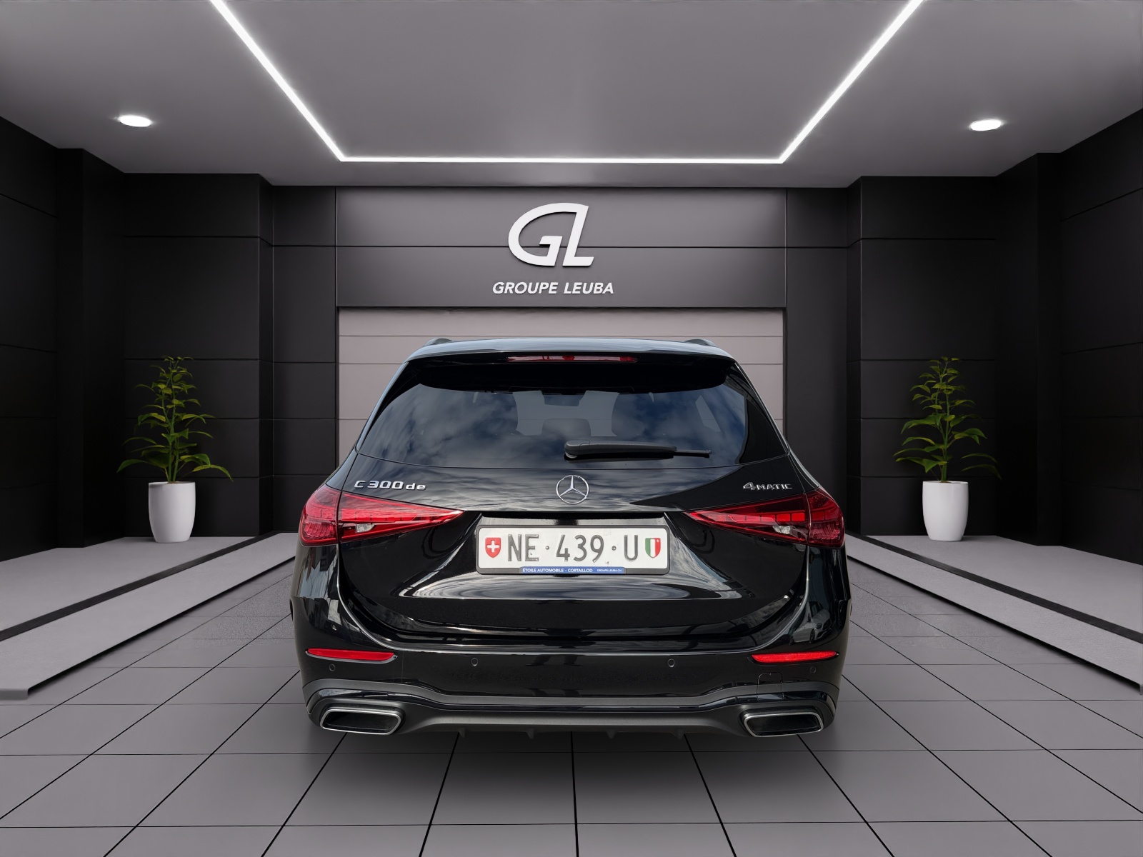 MERCEDES-BENZ C 300 de 4Matic EQ Hybrid-image-4
