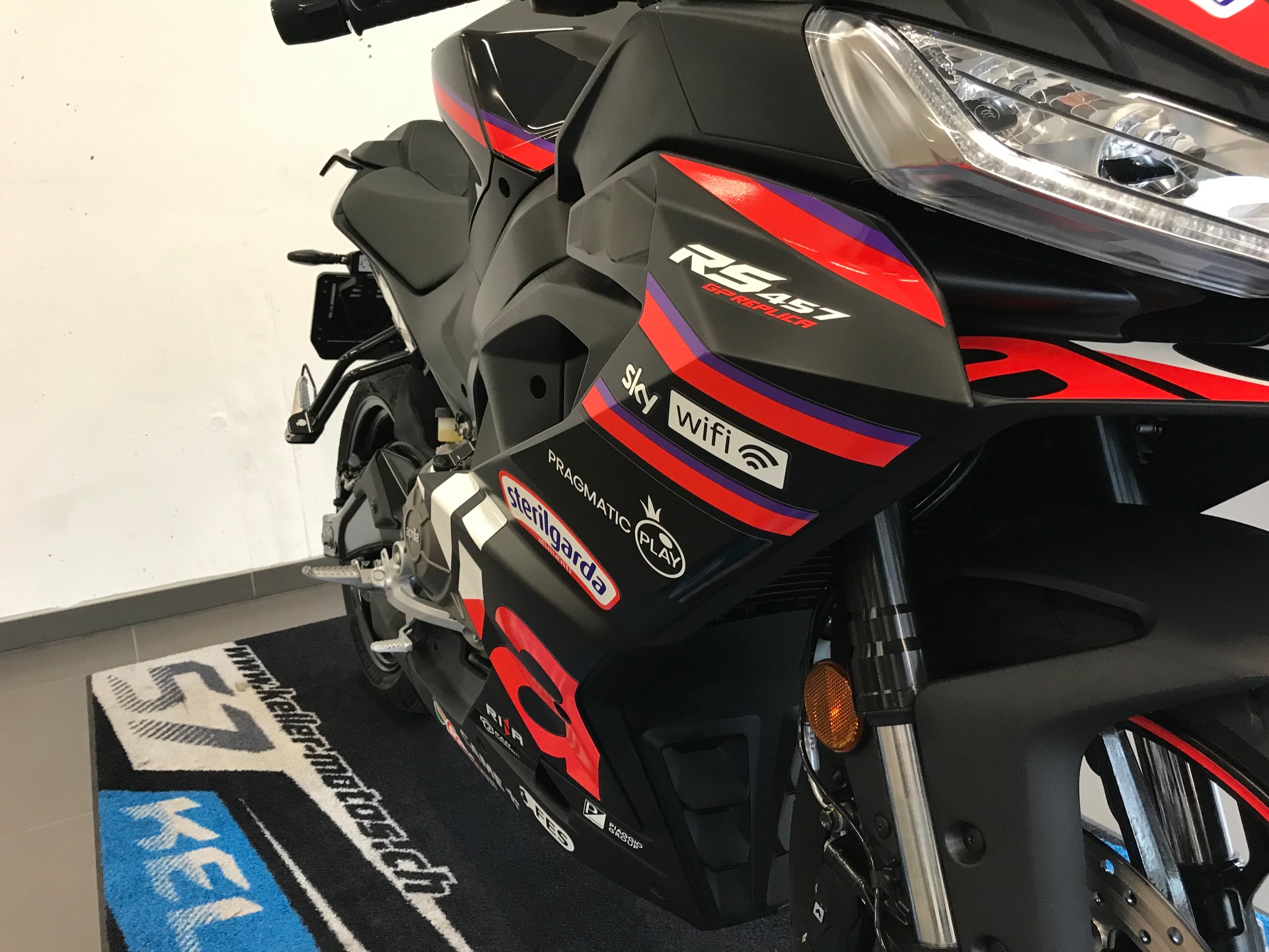 APRILIA RS 457 GP Replica (35kW)-image-8