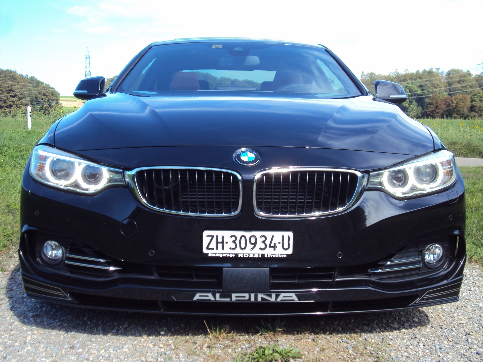 BMW-ALPINA B4 BiTurbo Coupé 3.0 xDrive Switch-Tronic-image-1