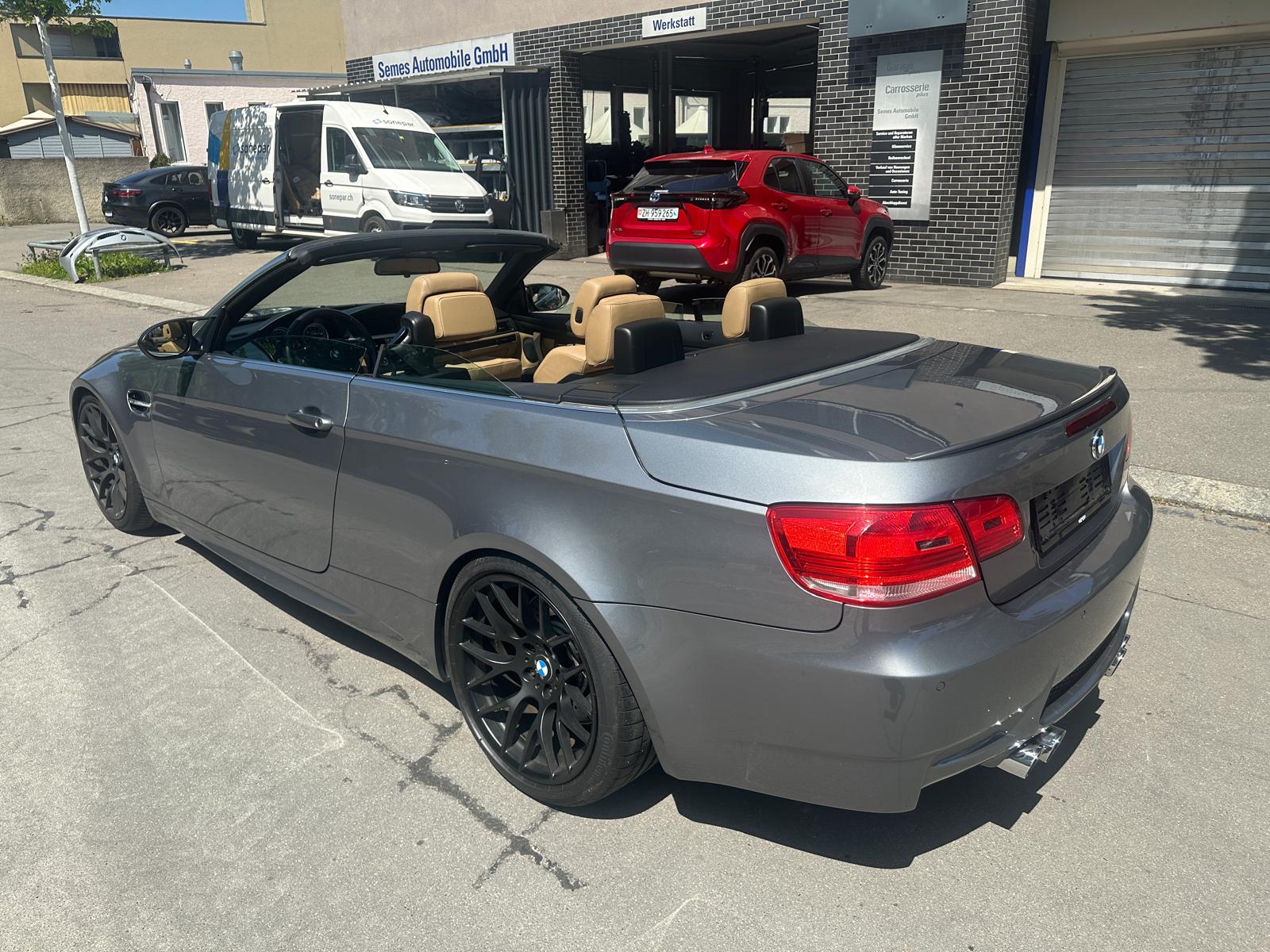 BMW M3 Cabriolet DSG-image-8