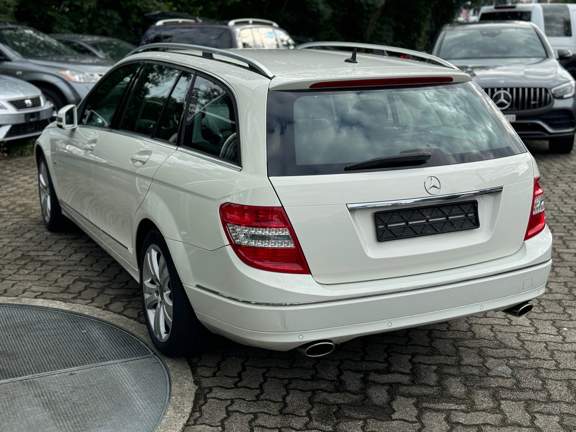 MERCEDES-BENZ C 300 (280) Avantgarde 7G-Tronic-image-4