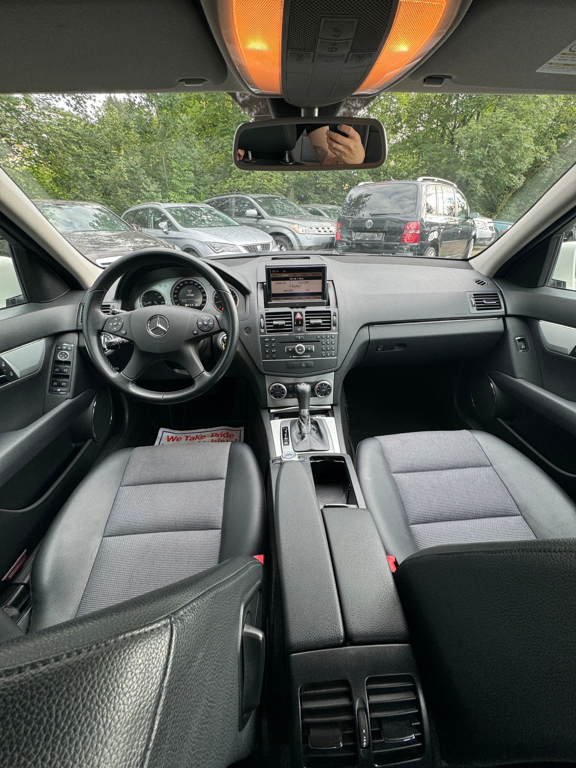 MERCEDES-BENZ C 300 (280) Avantgarde 7G-Tronic-image-10