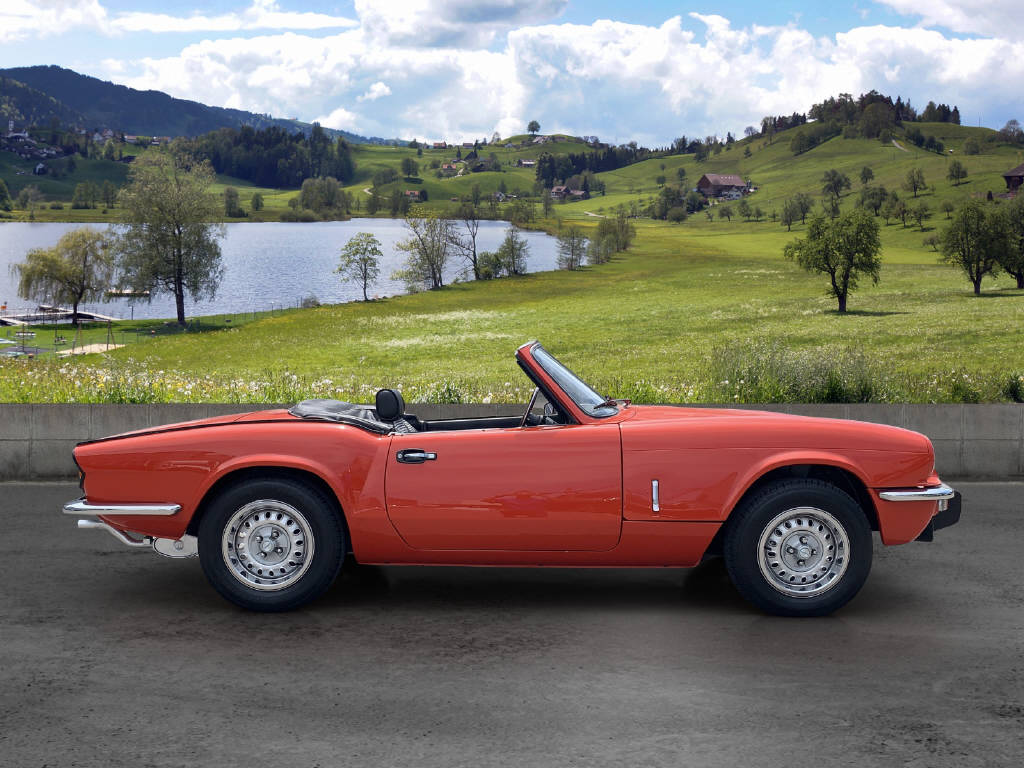 TRIUMPH Spitfire 1500-image-3