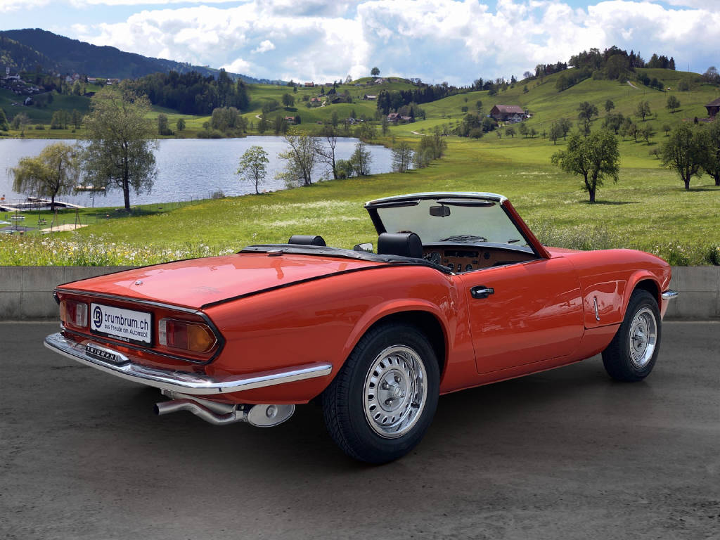 TRIUMPH Spitfire 1500-image-4