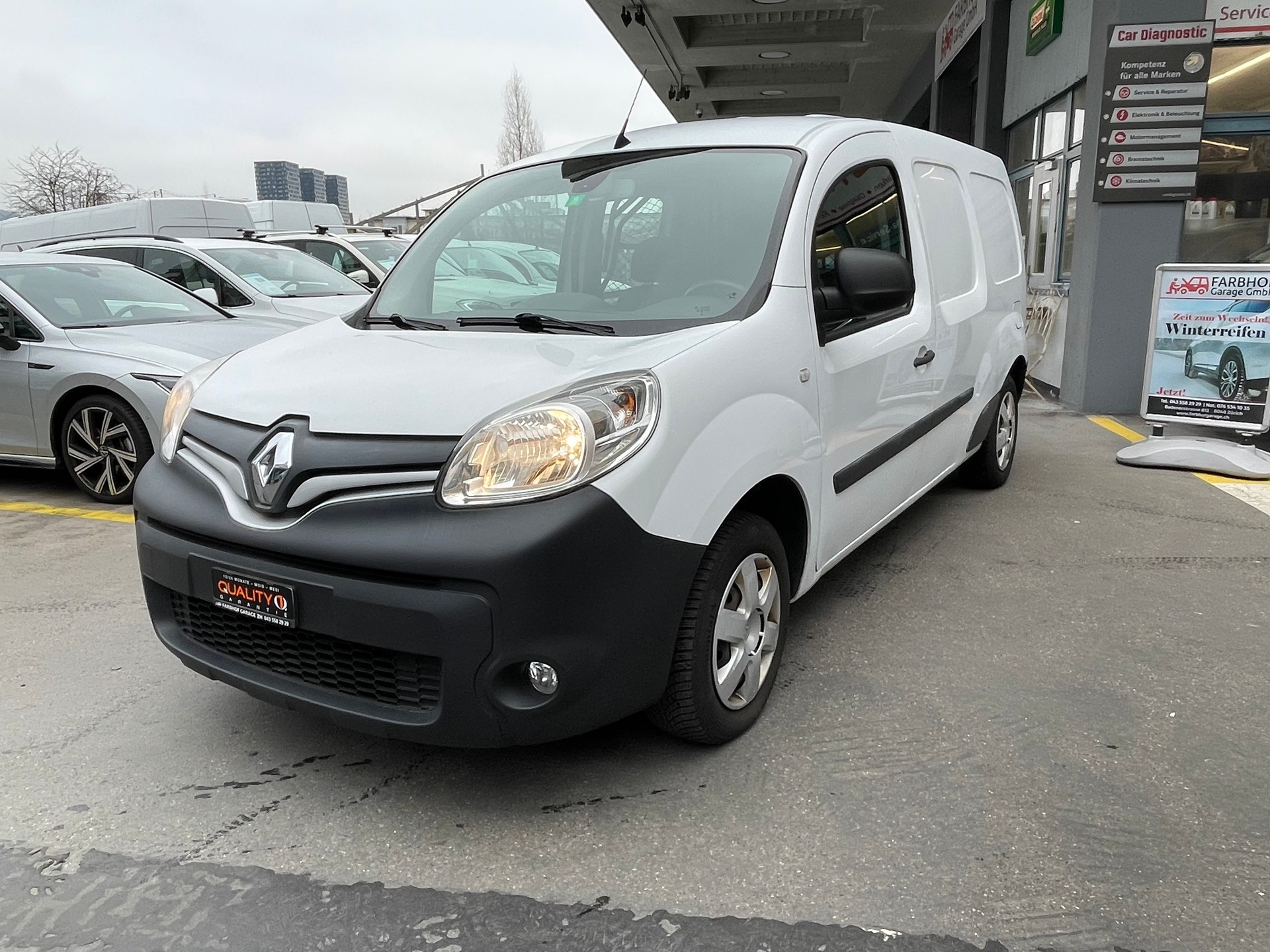 RENAULT Kangoo Maxi dCi 90 ENERGY Business 2 Pl./2 pl.