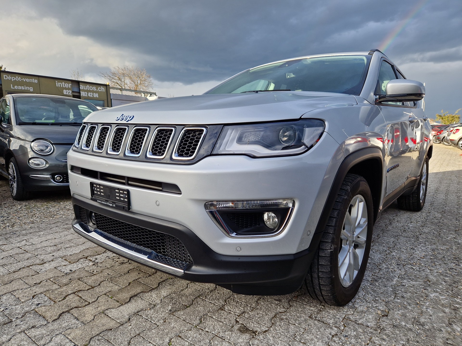 JEEP Compass Hybride et rechargeable 4WD-image-1